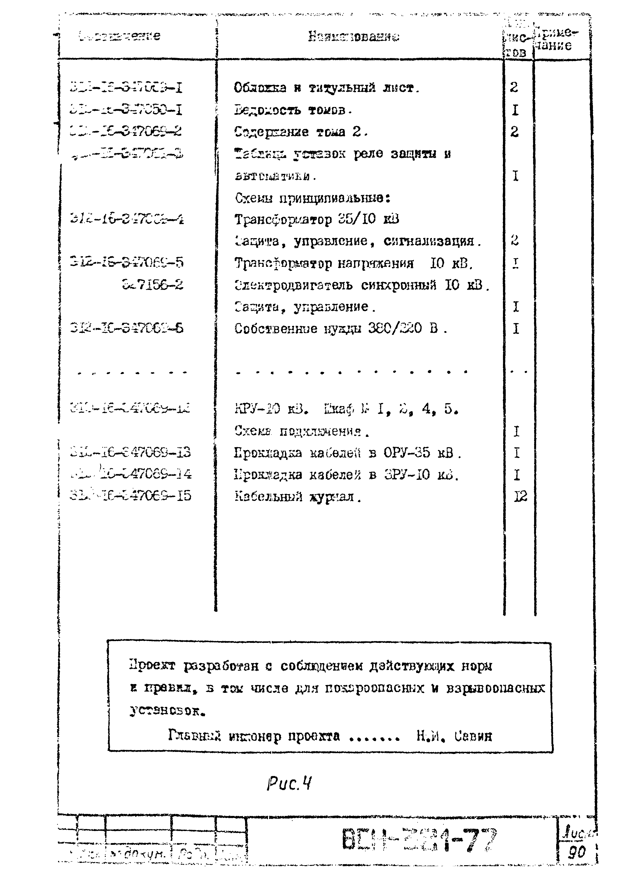 ВСН 381-77