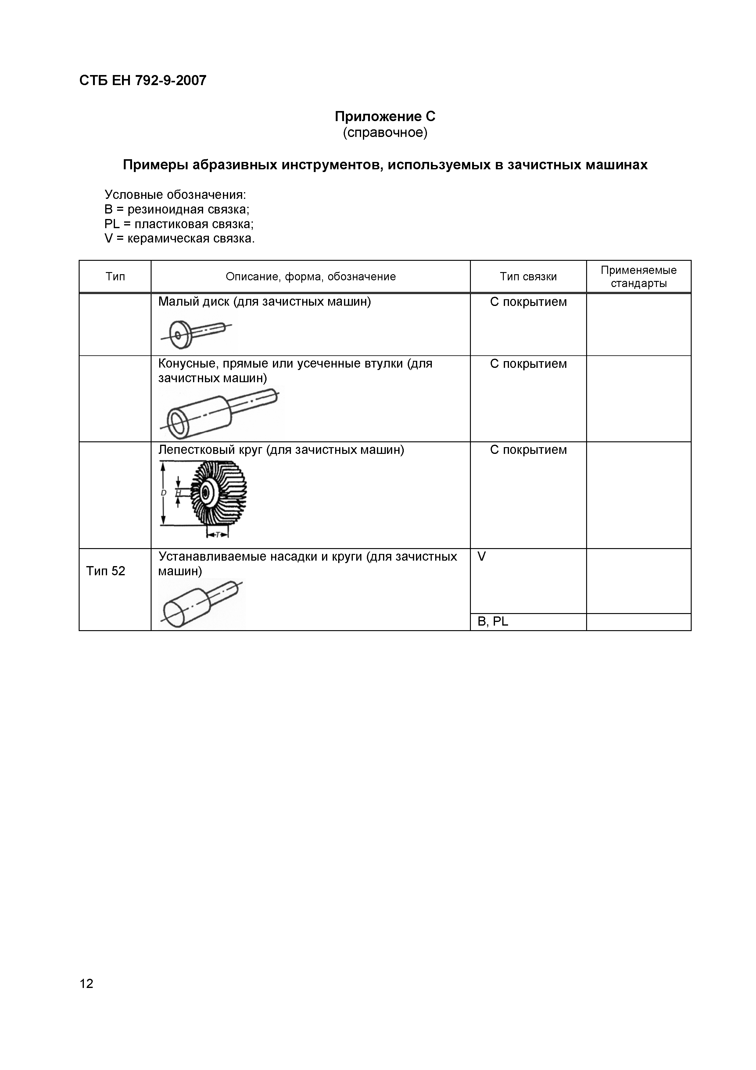 СТБ ЕН 792-9-2007