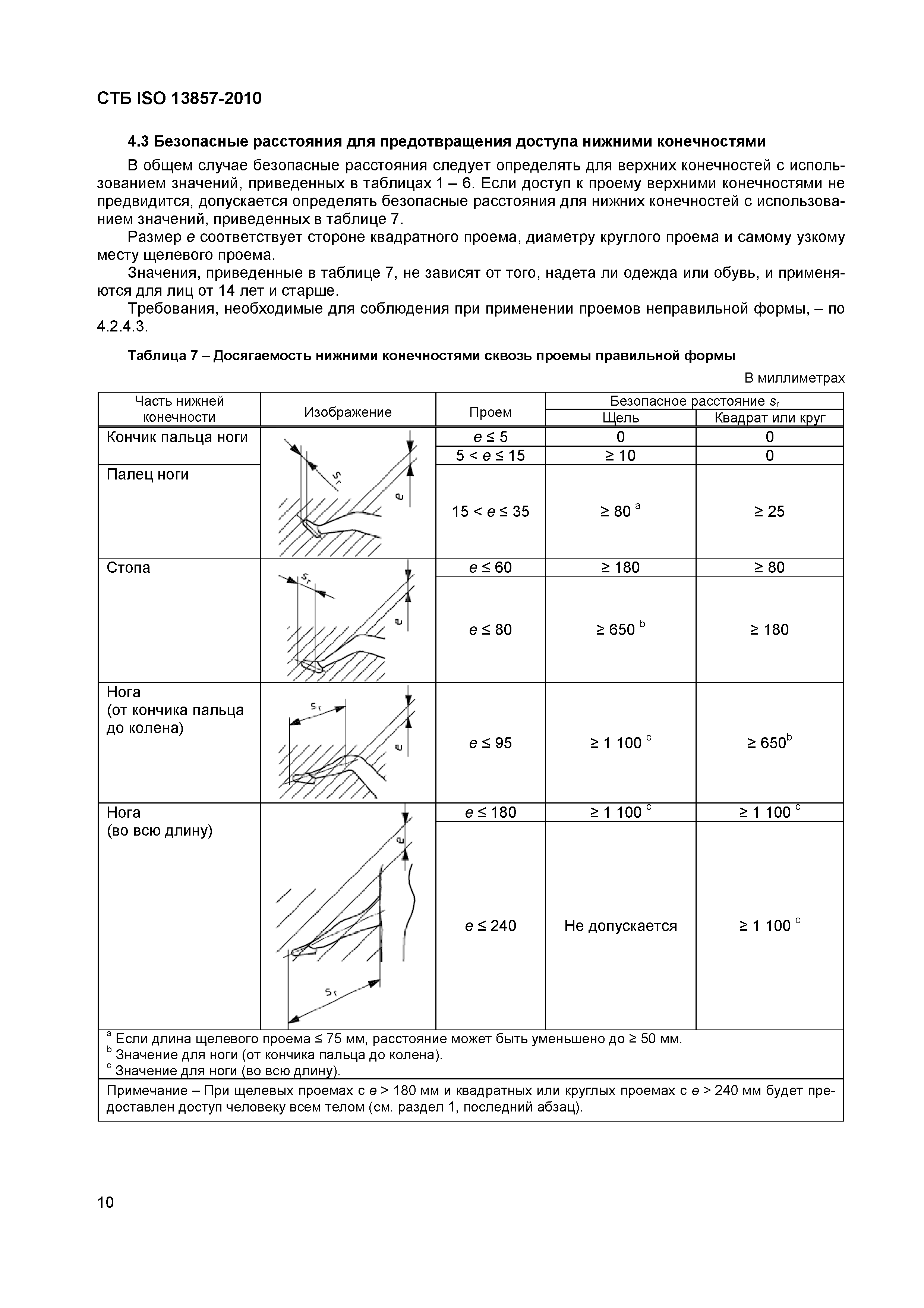 СТБ ISO 13857-2010