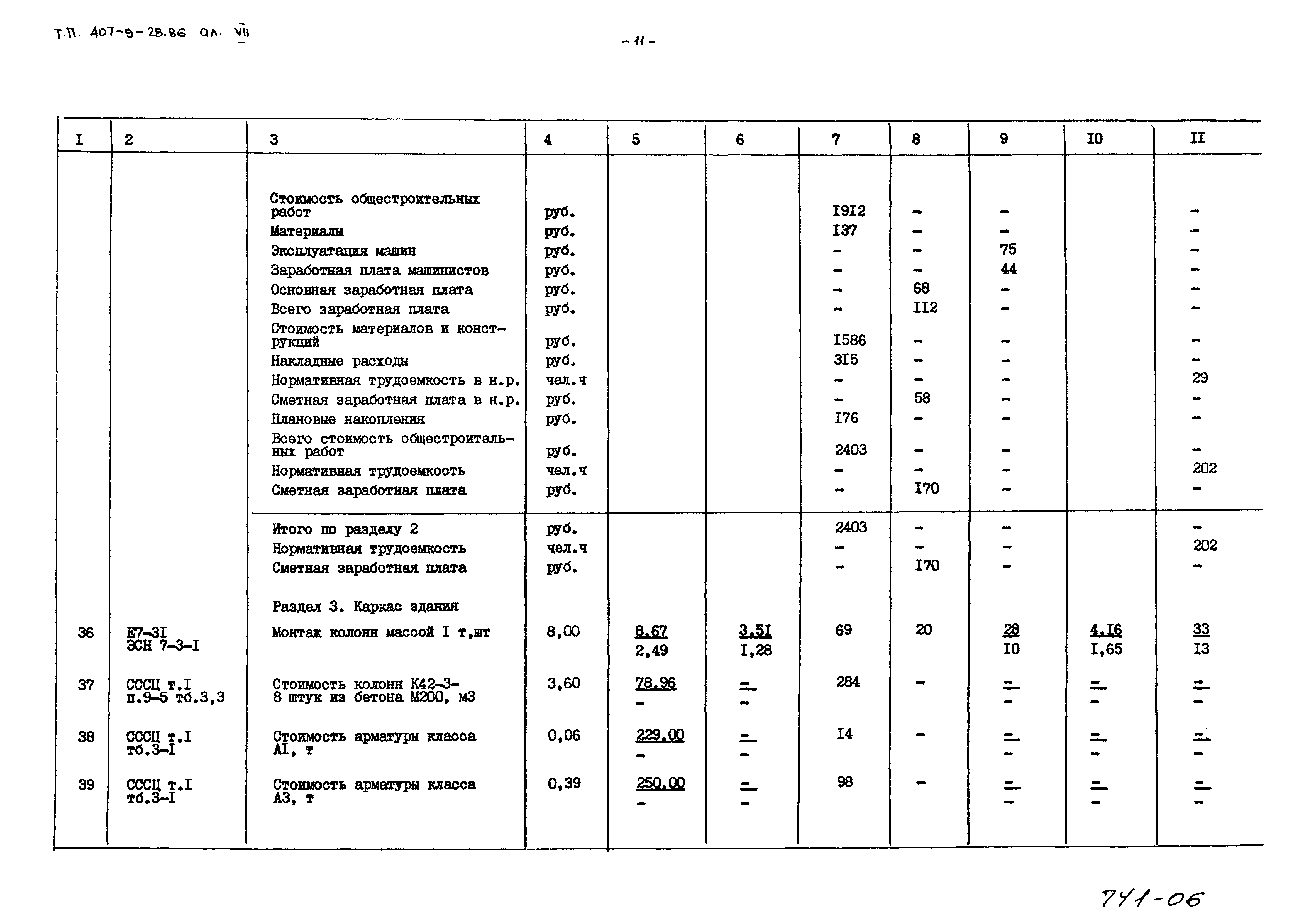 Типовой проект 407-9-28.86
