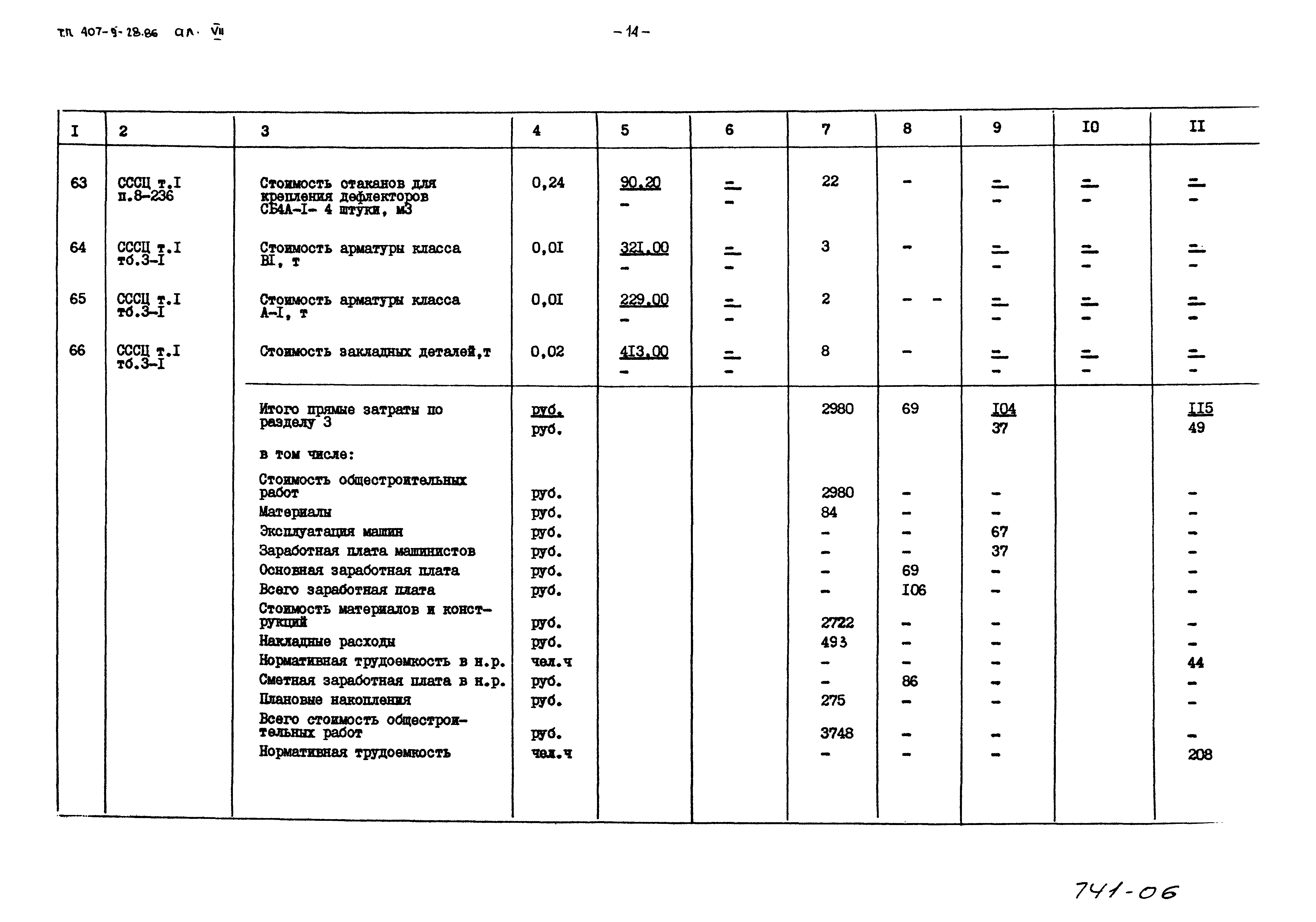 Типовой проект 407-9-28.86