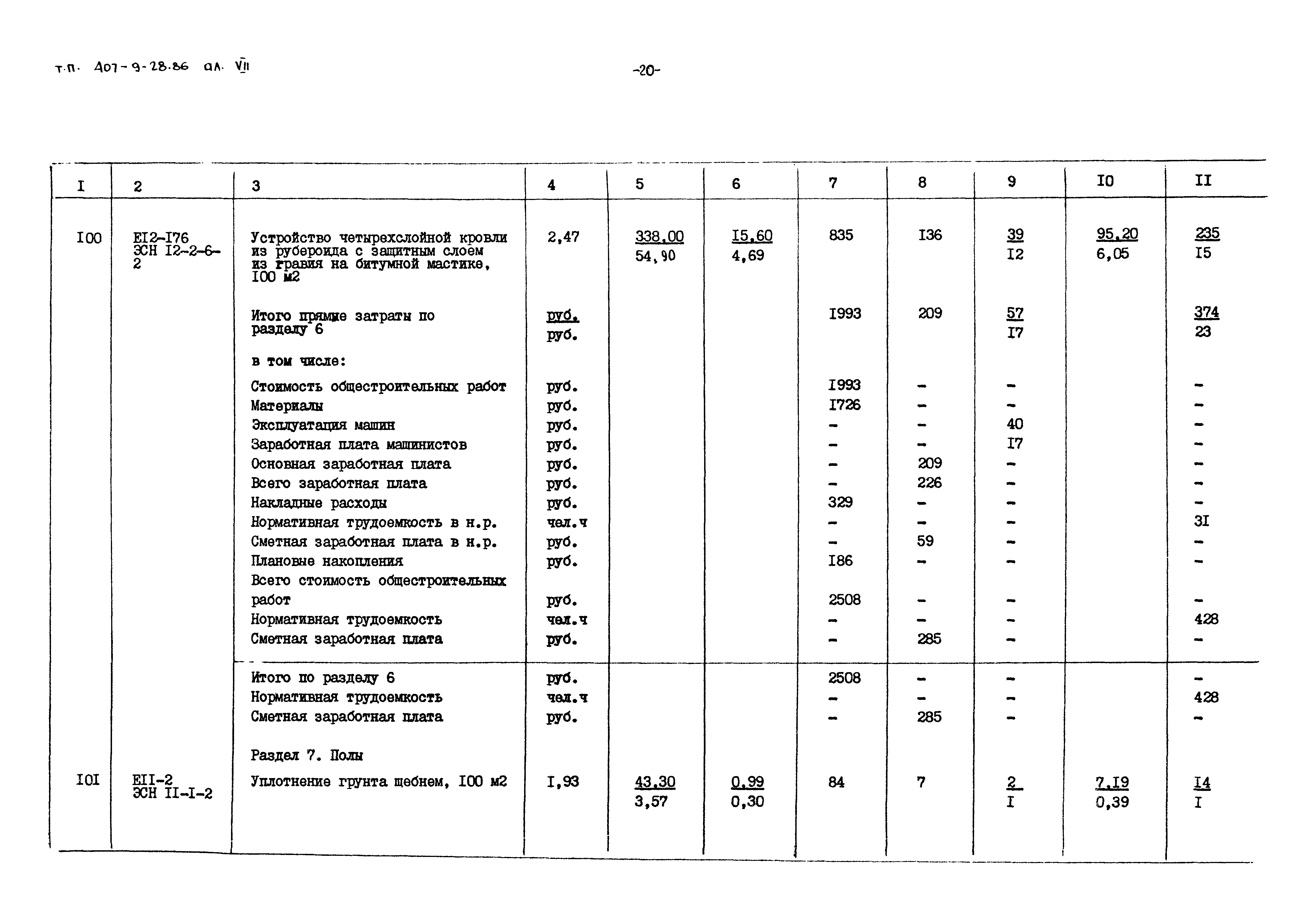 Типовой проект 407-9-28.86