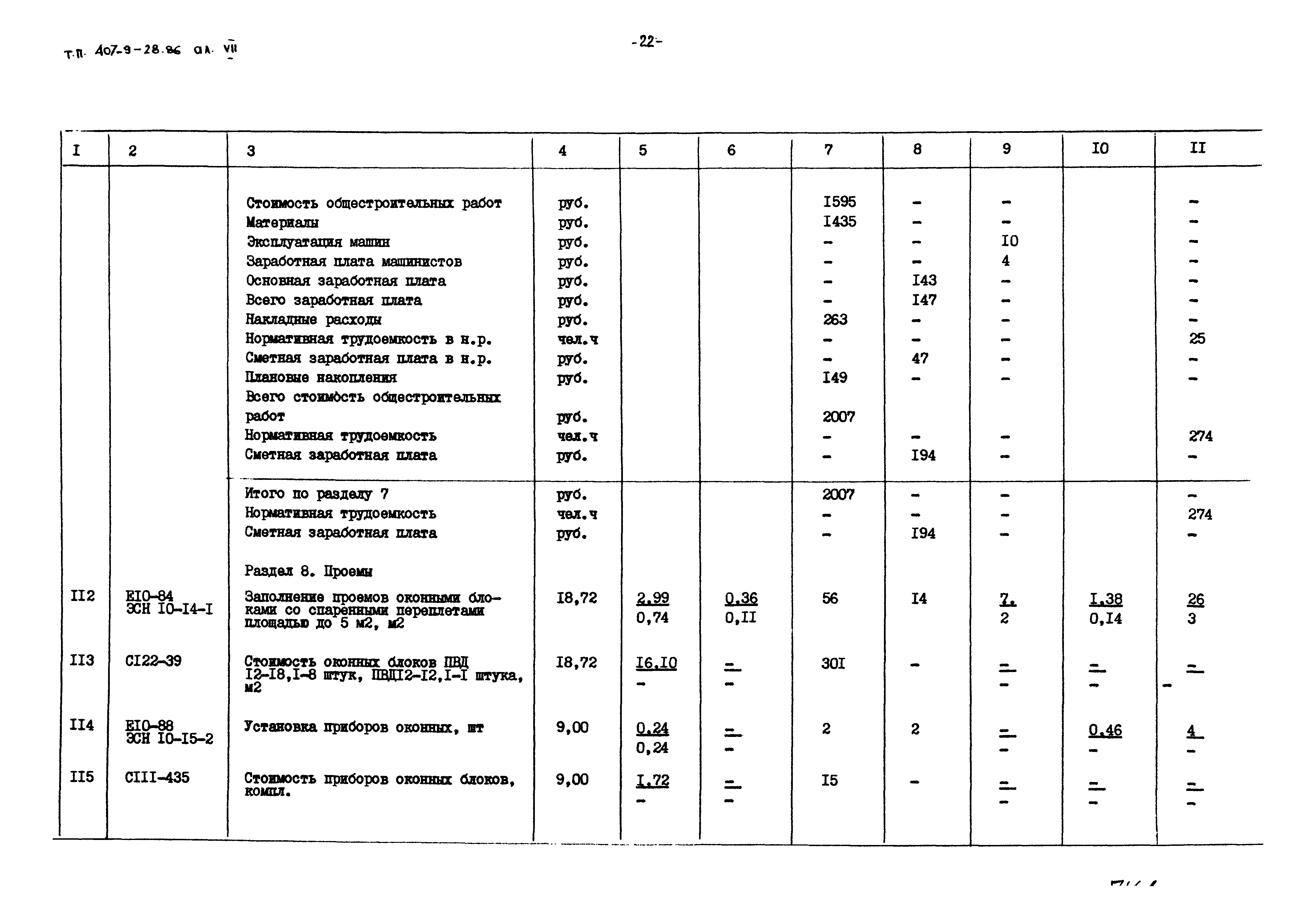 Типовой проект 407-9-28.86