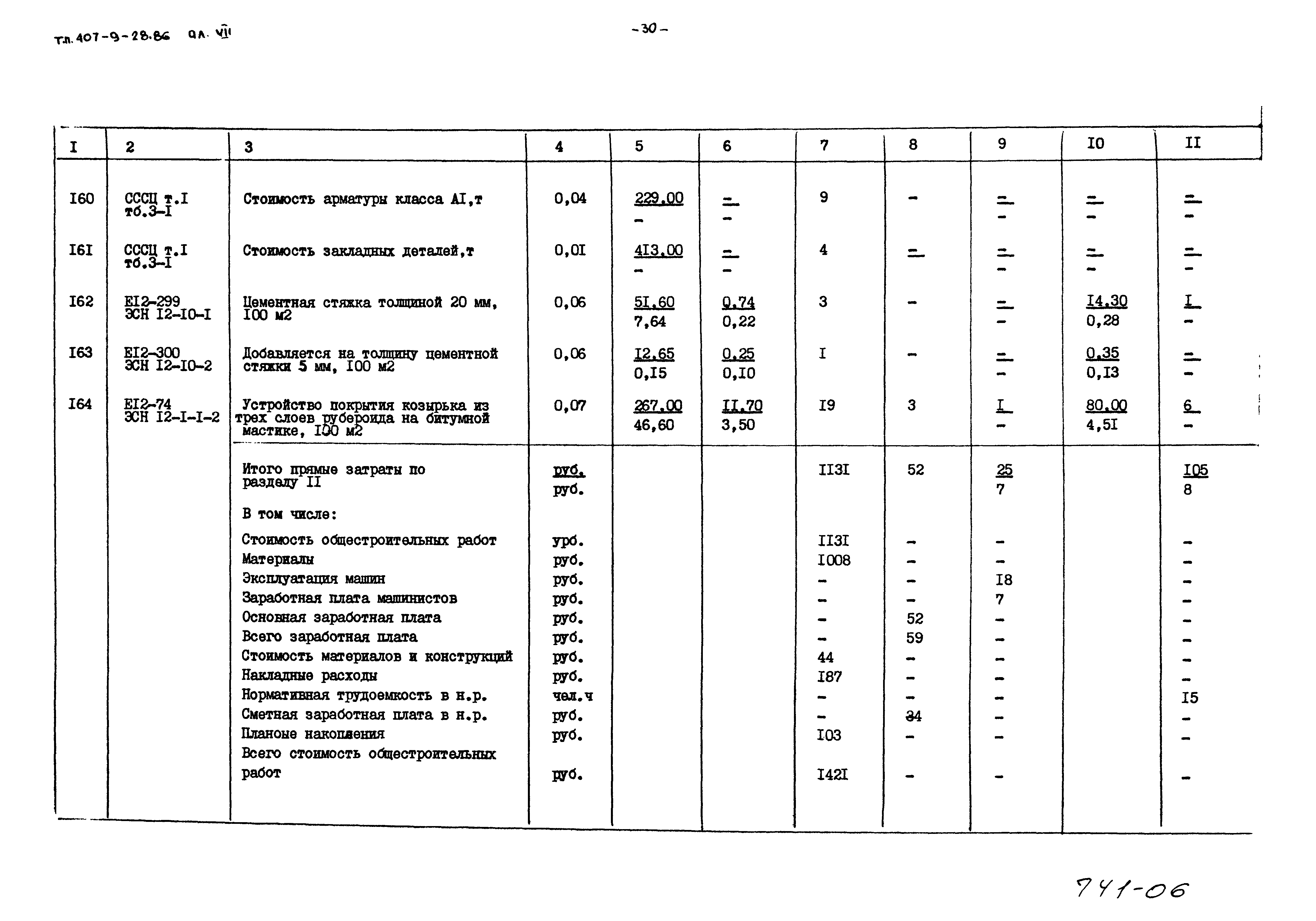 Типовой проект 407-9-28.86