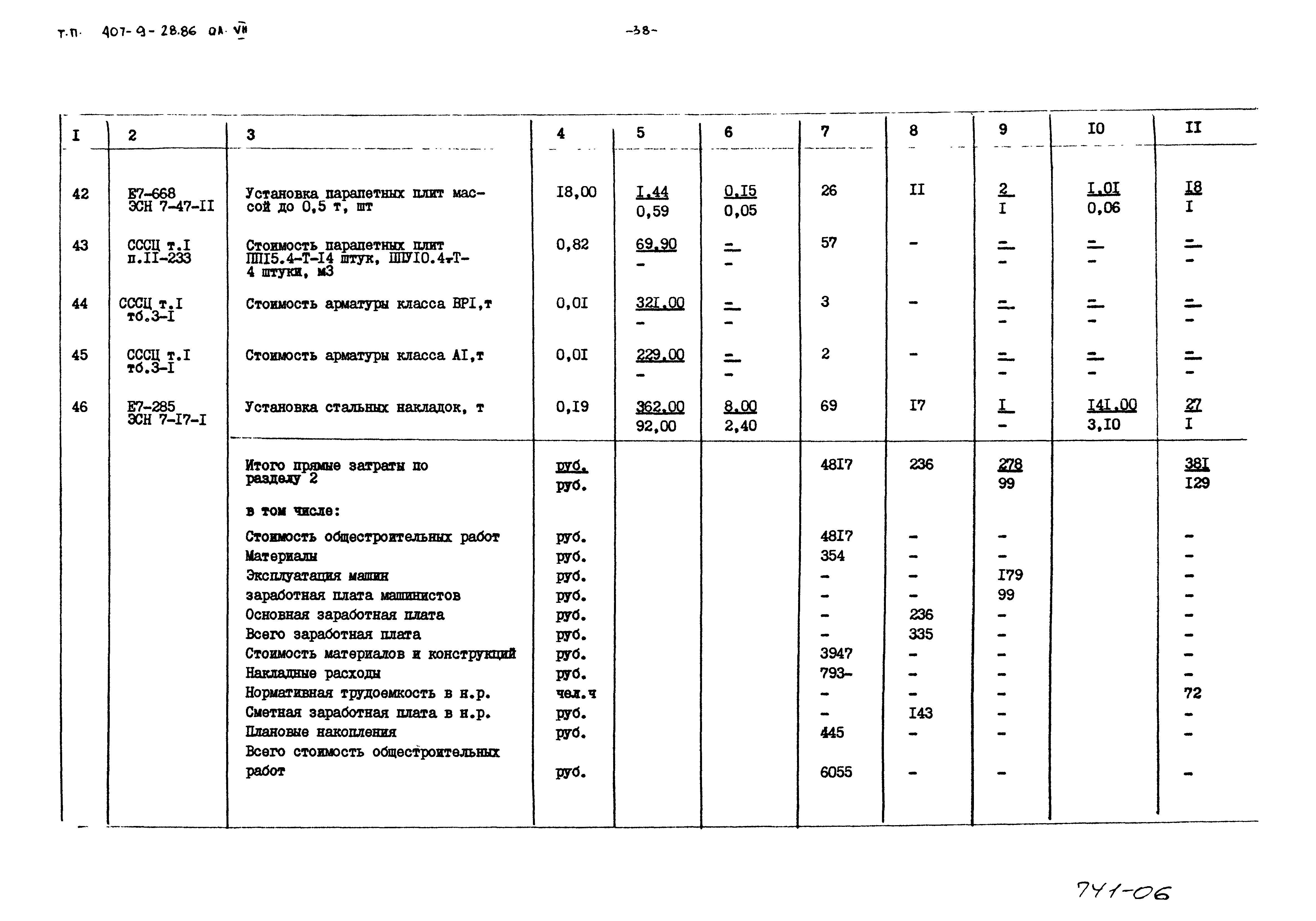 Типовой проект 407-9-28.86