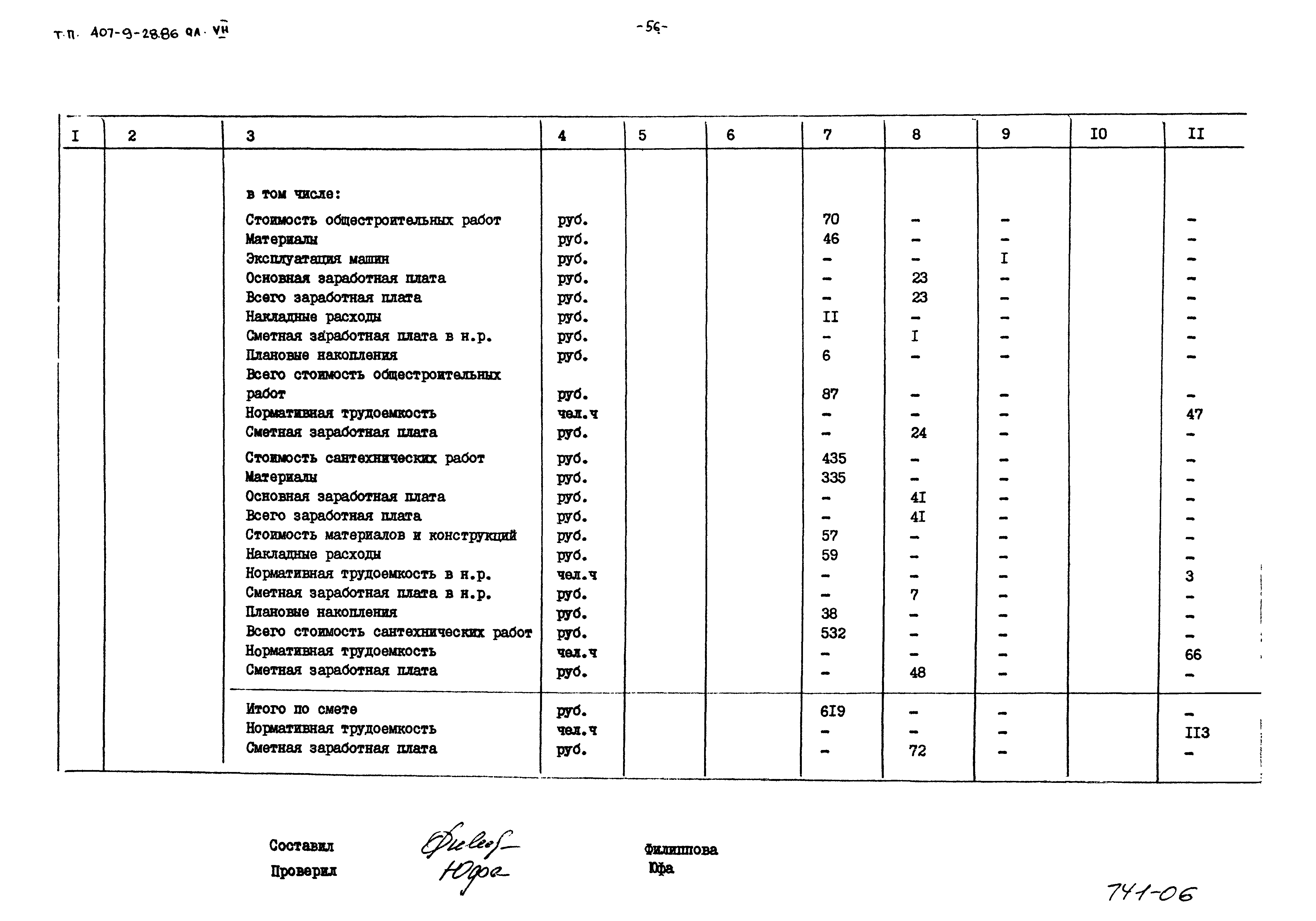 Типовой проект 407-9-28.86