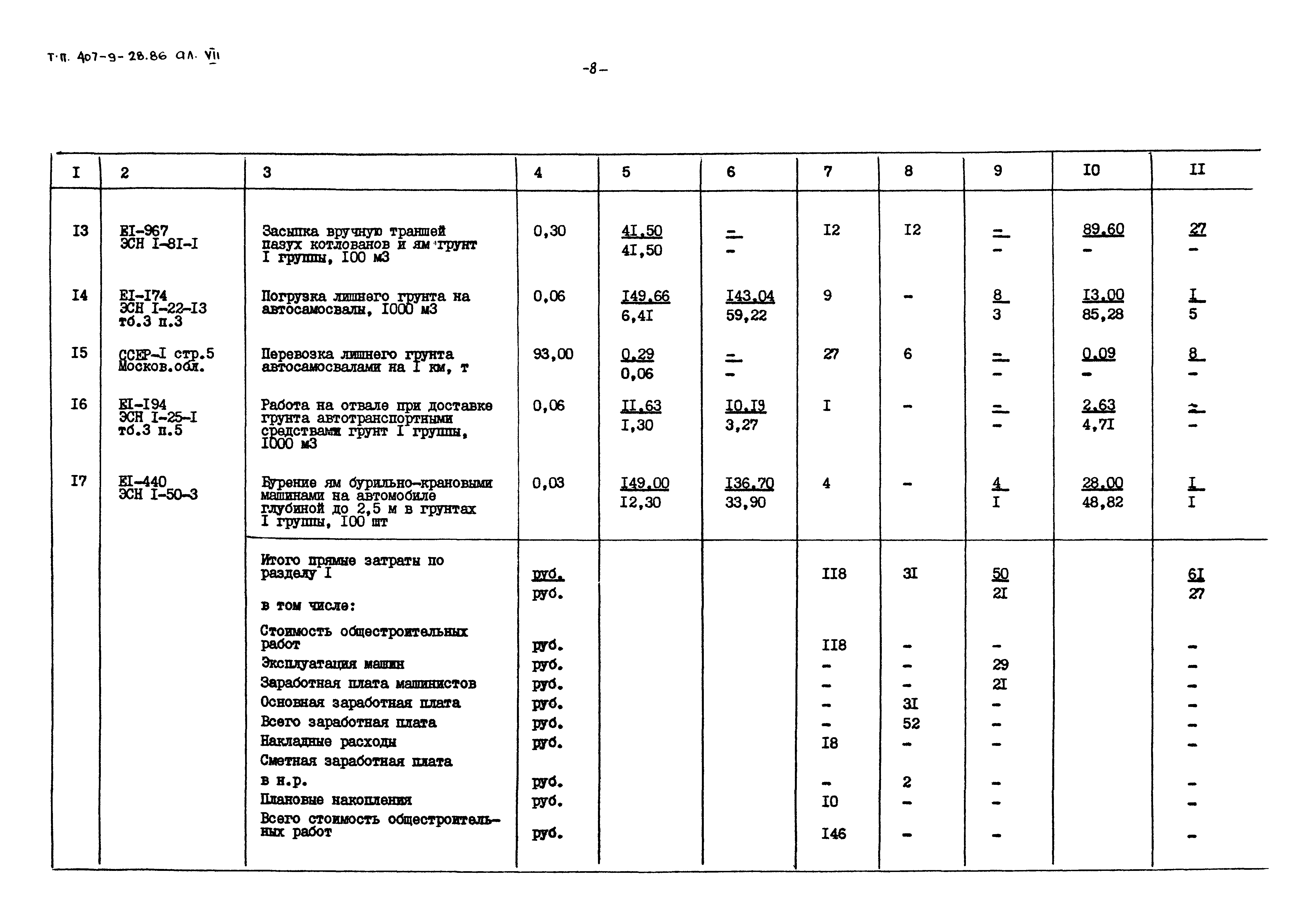 Типовой проект 407-9-28.86