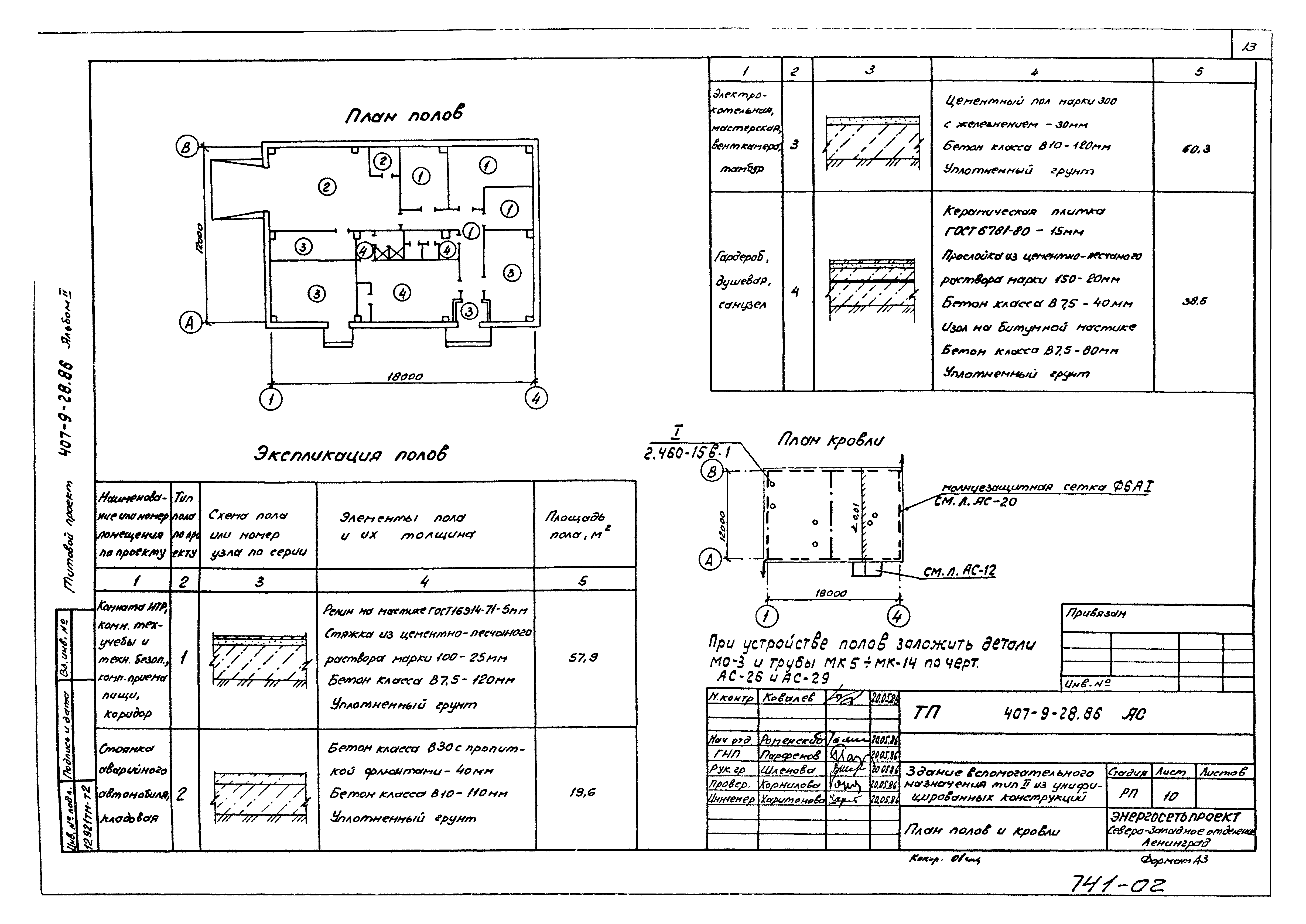 Типовой проект 407-9-28.86
