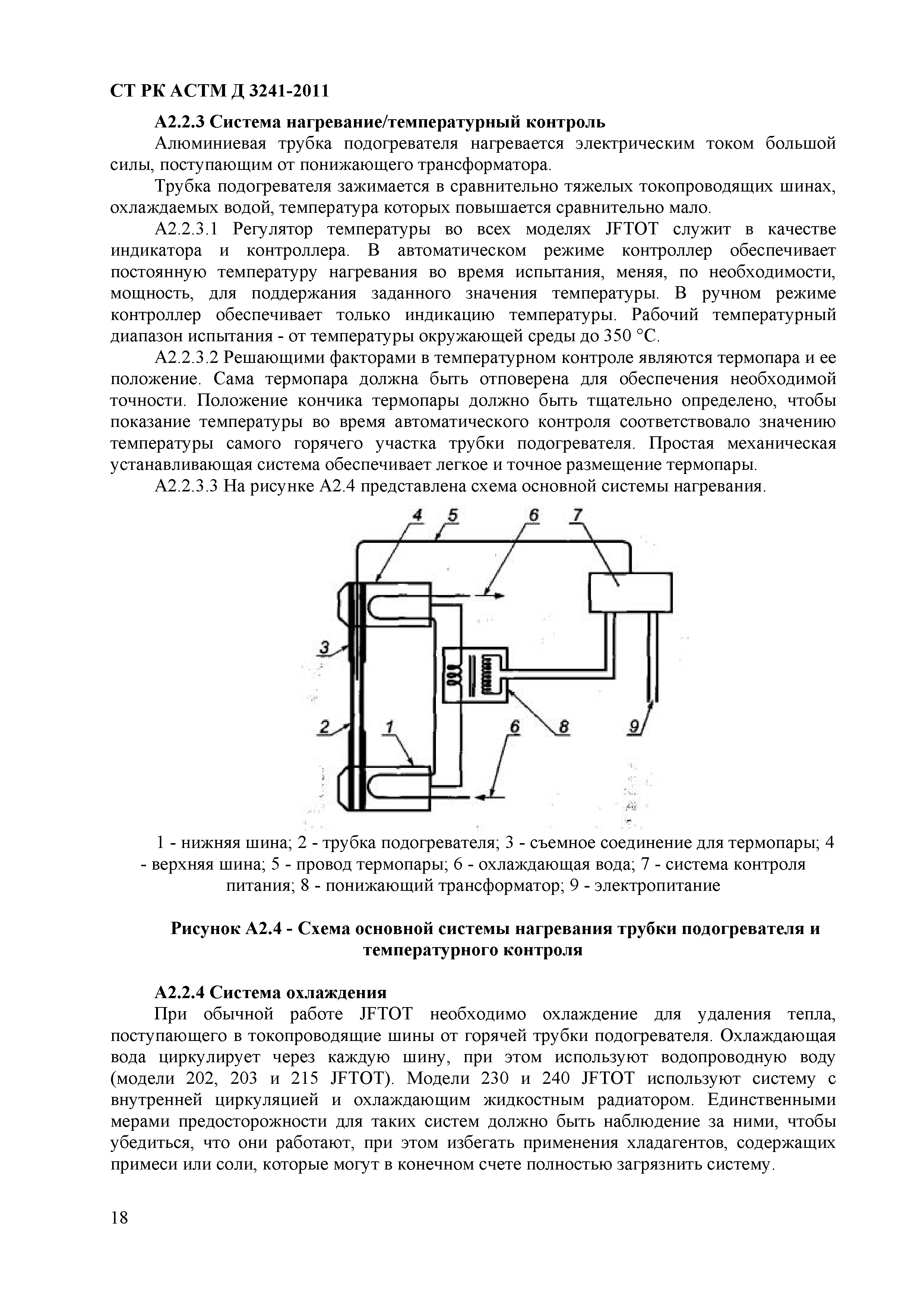 СТ РК АСТМ Д 3241-2011