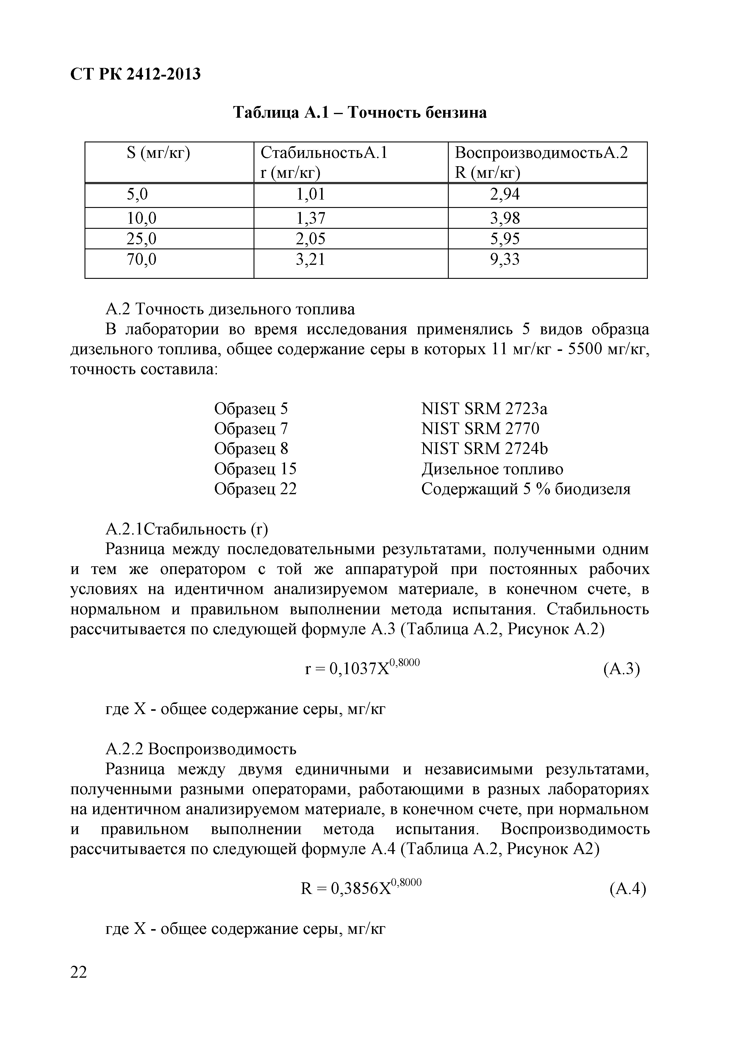 СТ РК 2412-2013