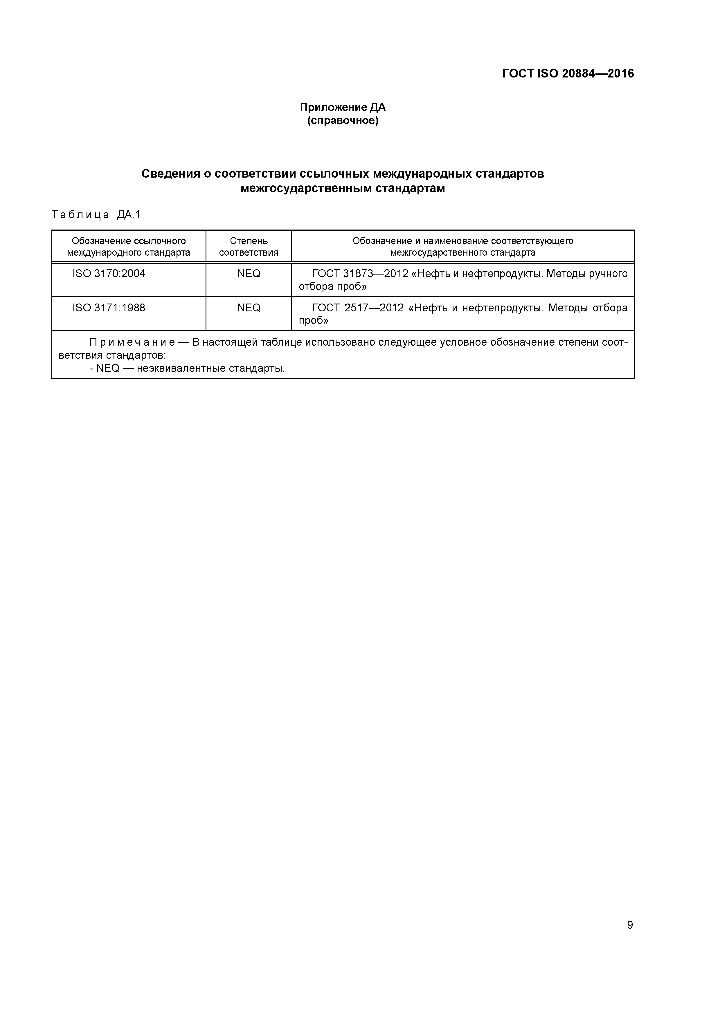 ГОСТ ISO 20884-2016