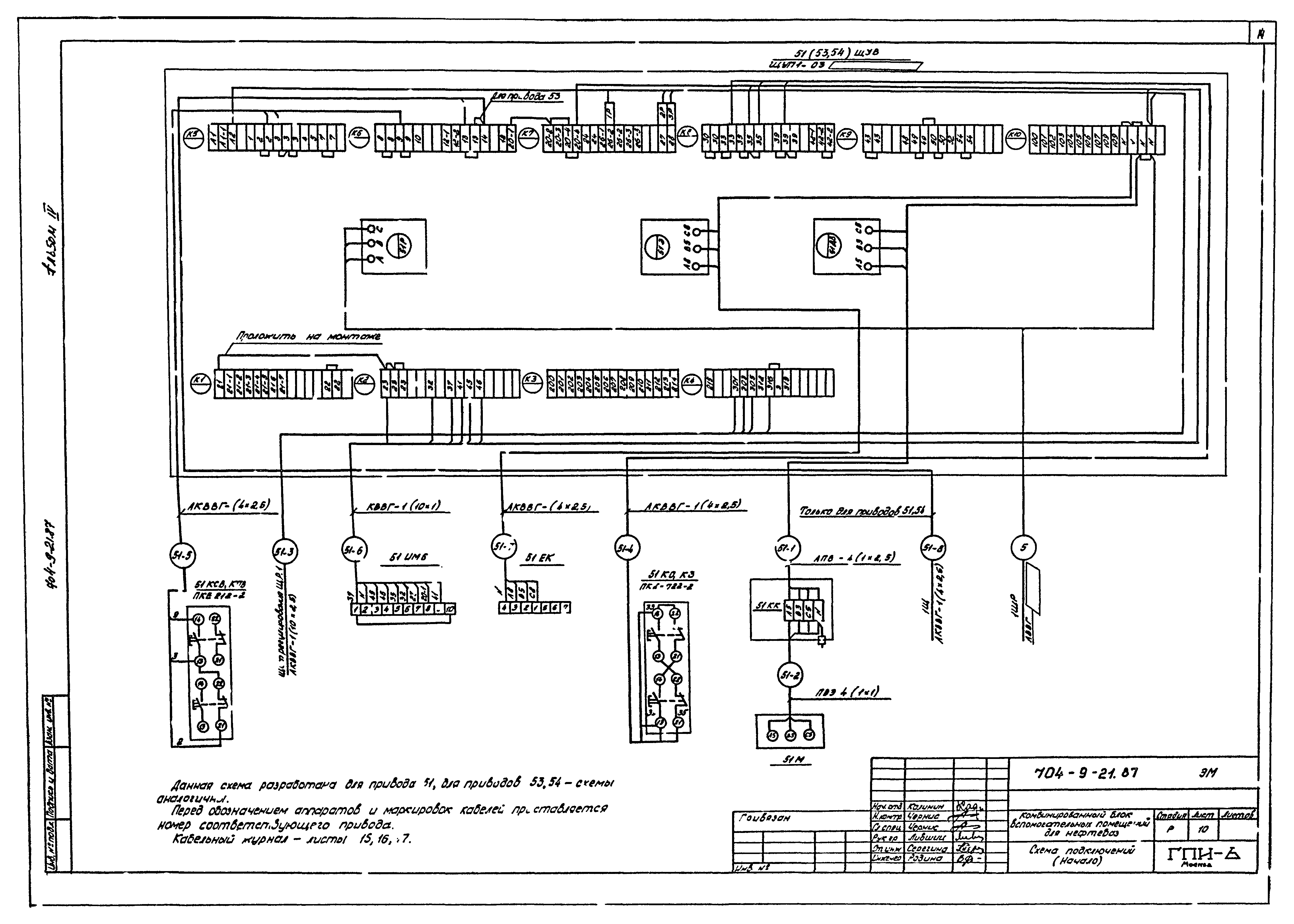 Типовой проект 704-9-21.87