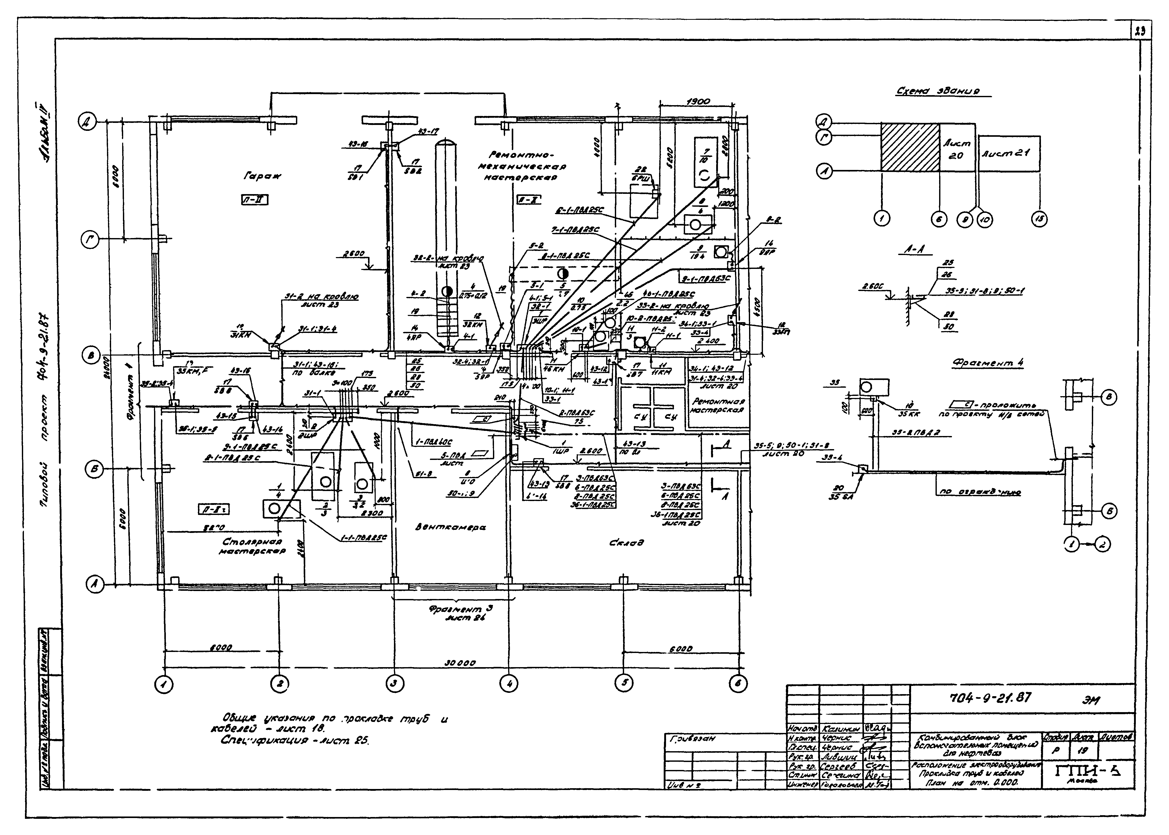 Типовой проект 704-9-21.87
