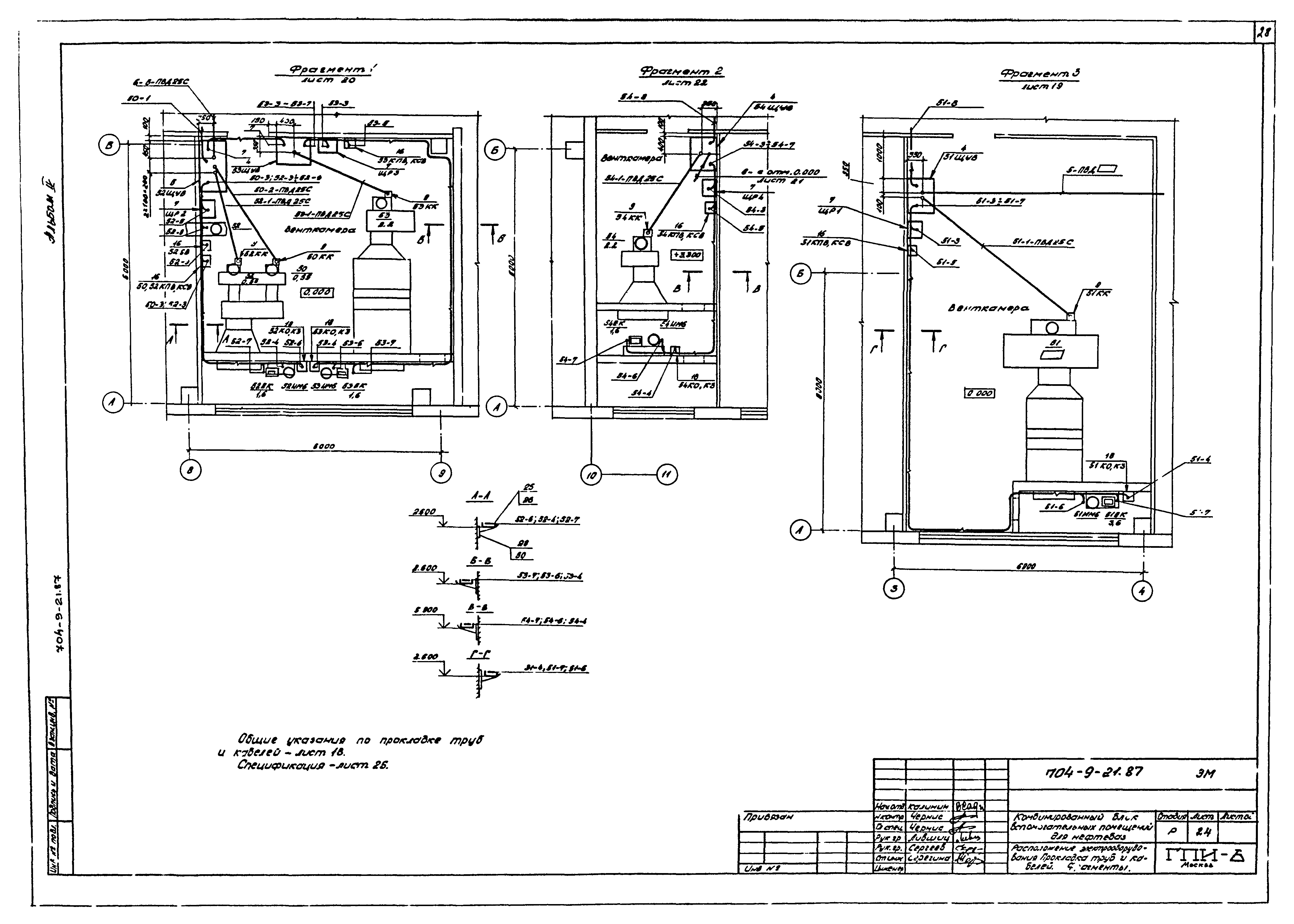 Типовой проект 704-9-21.87