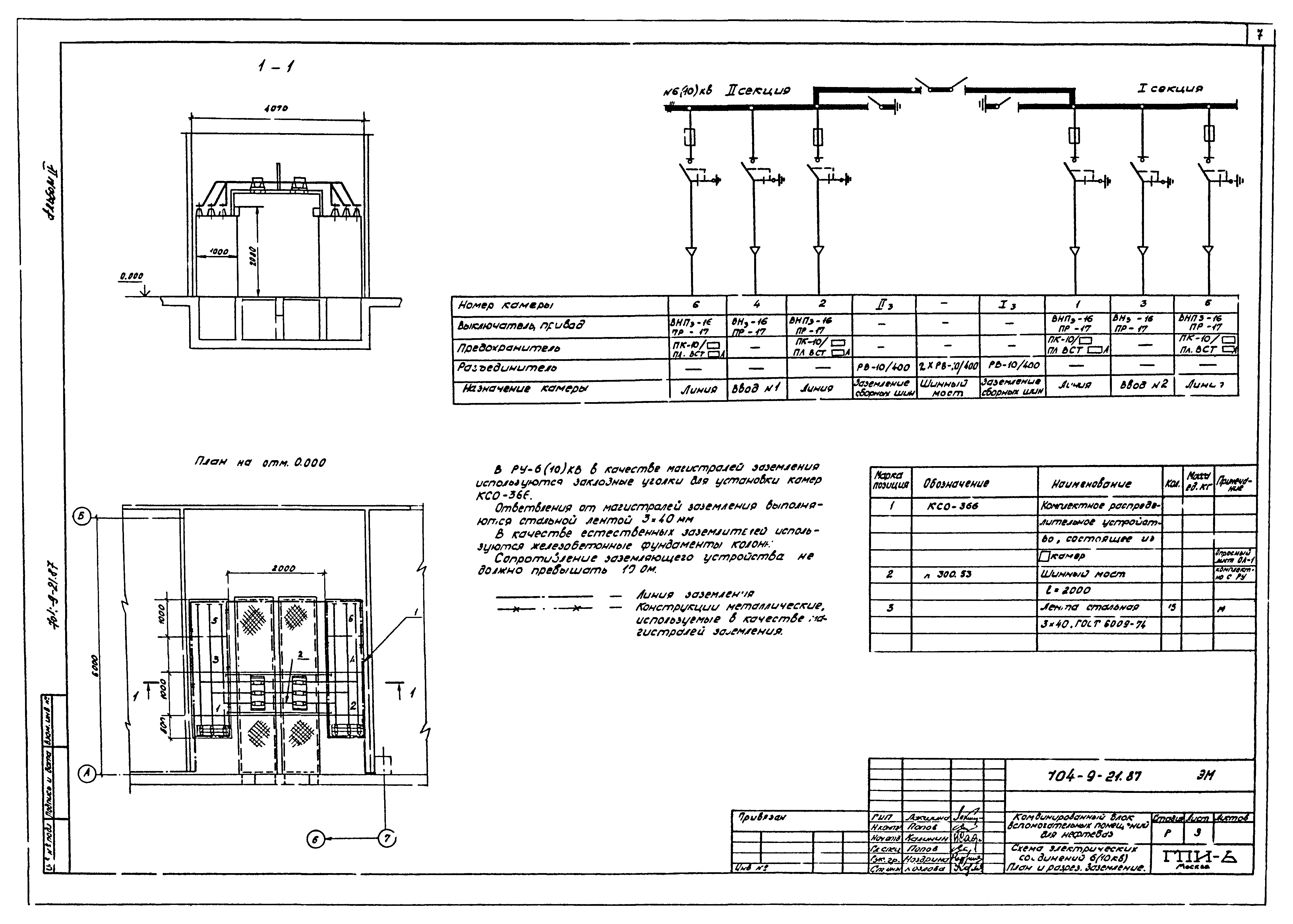 Типовой проект 704-9-21.87