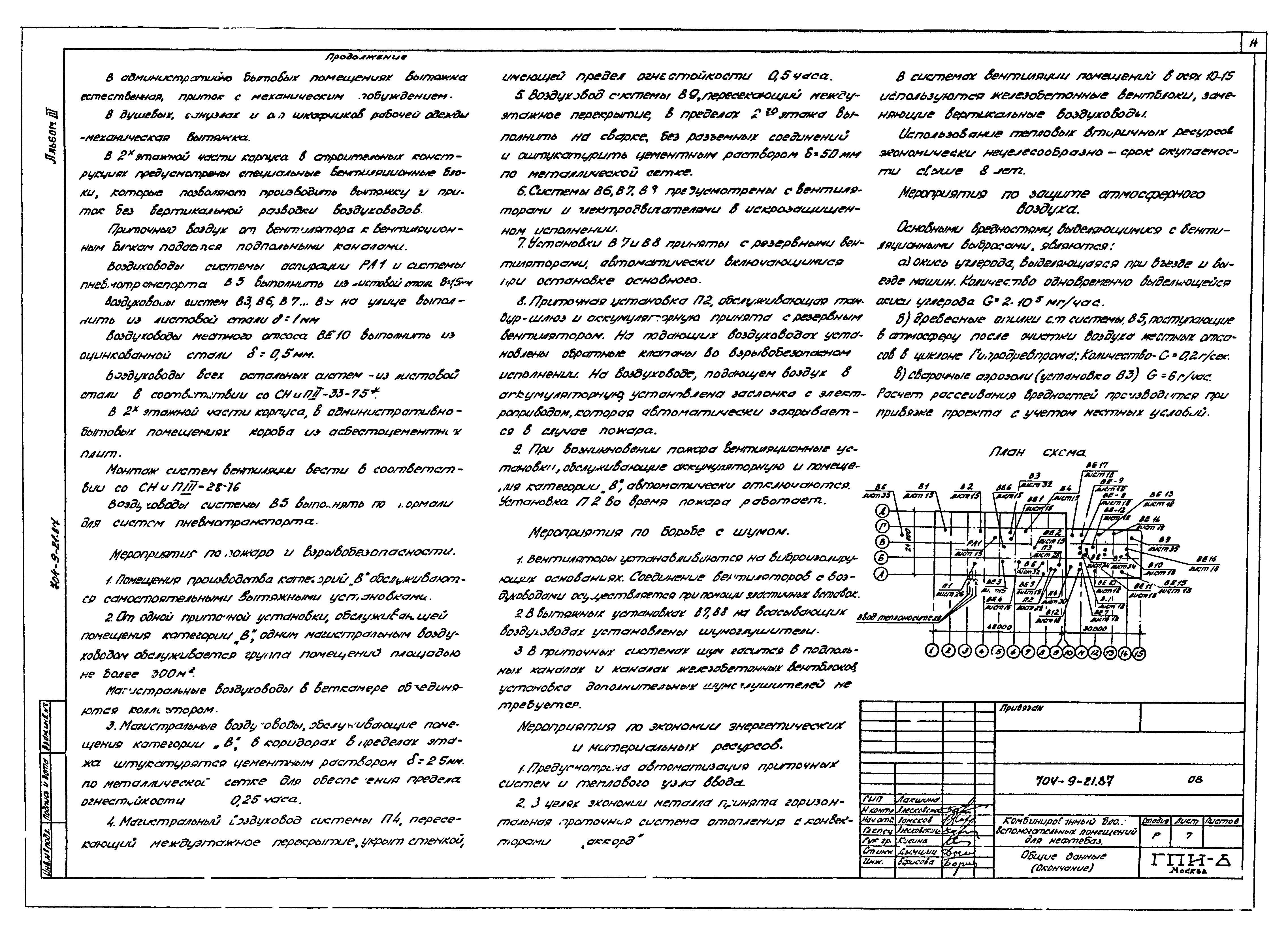 Типовой проект 704-9-21.87