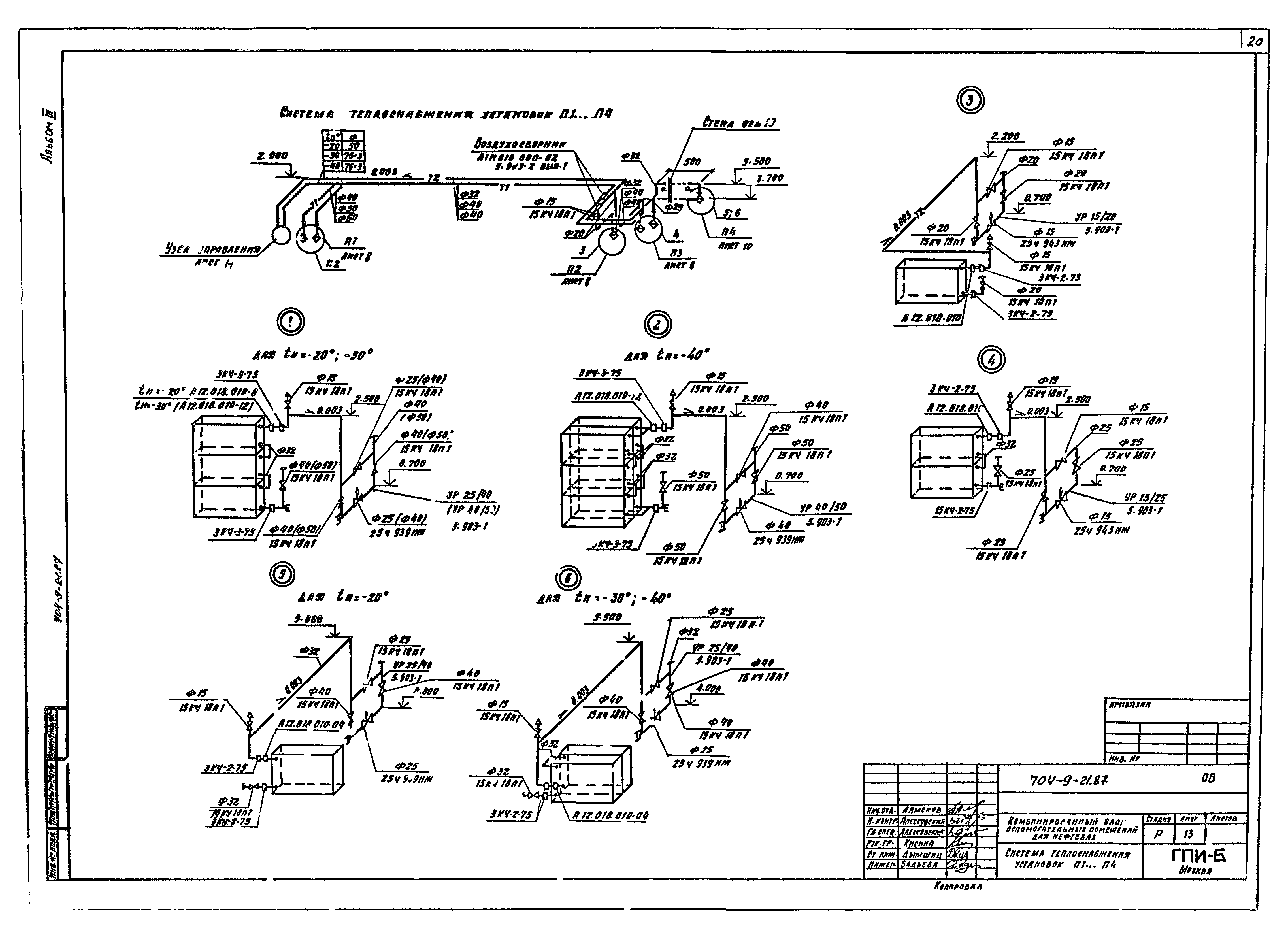Типовой проект 704-9-21.87