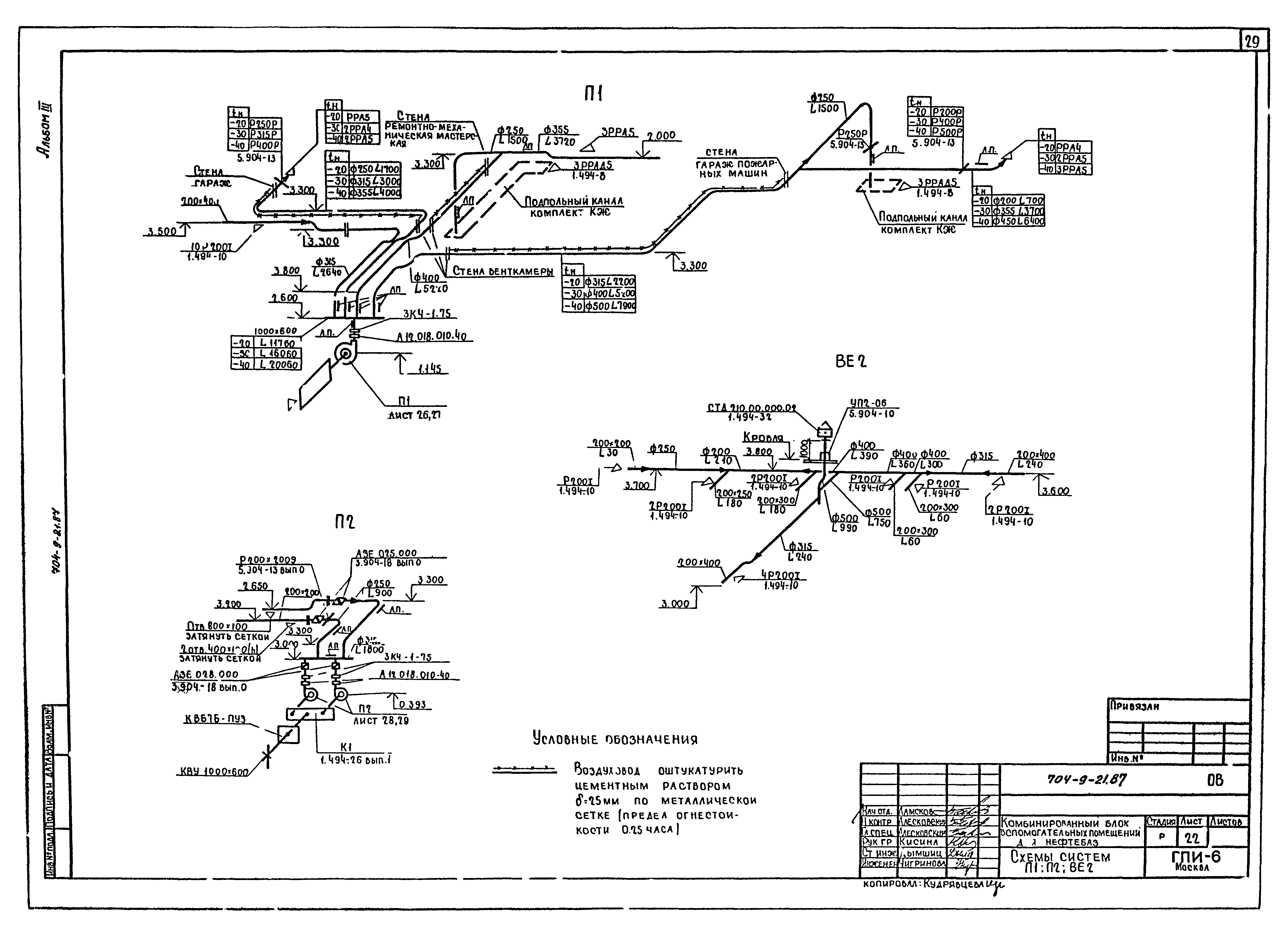 Типовой проект 704-9-21.87