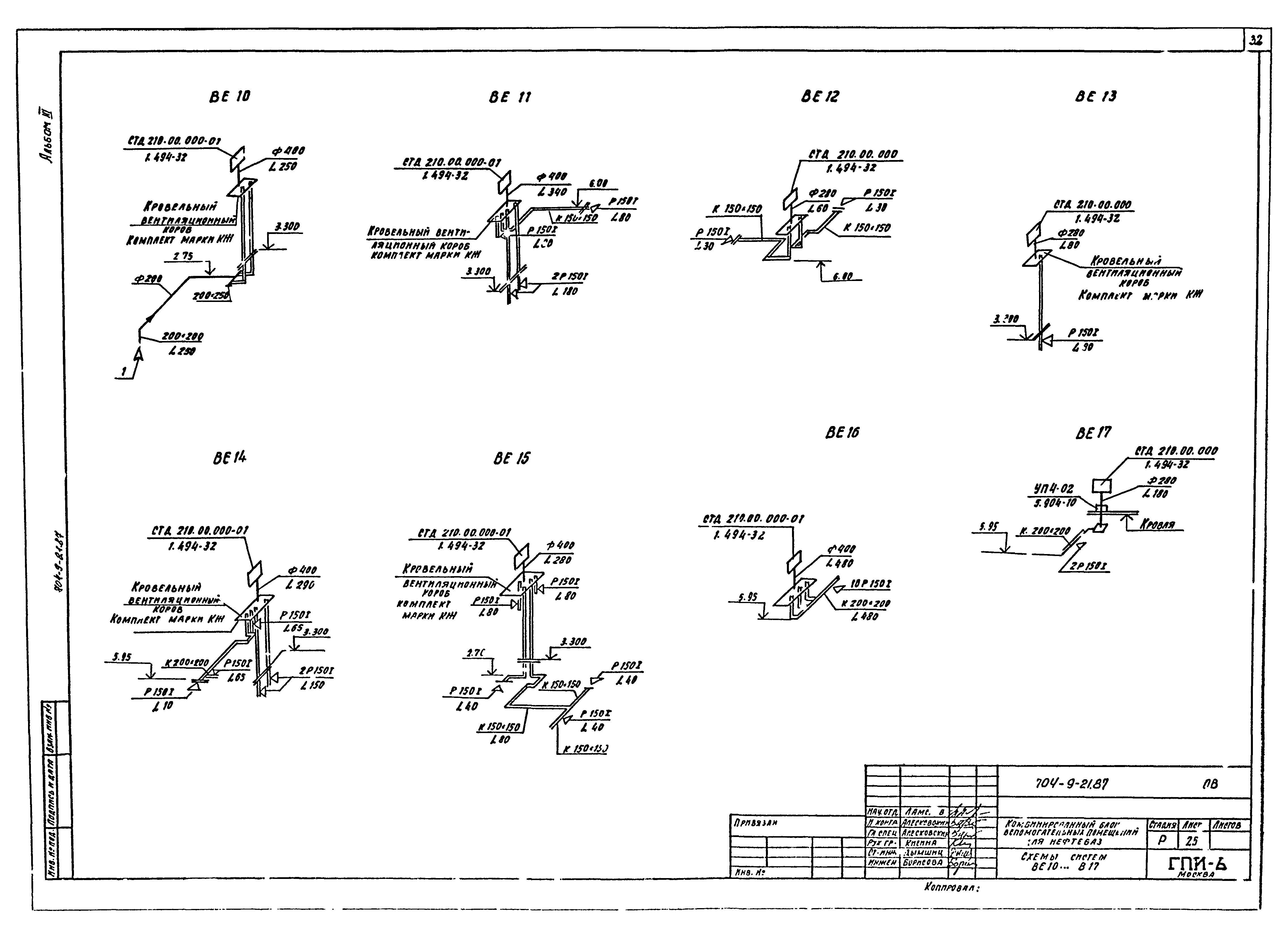 Типовой проект 704-9-21.87