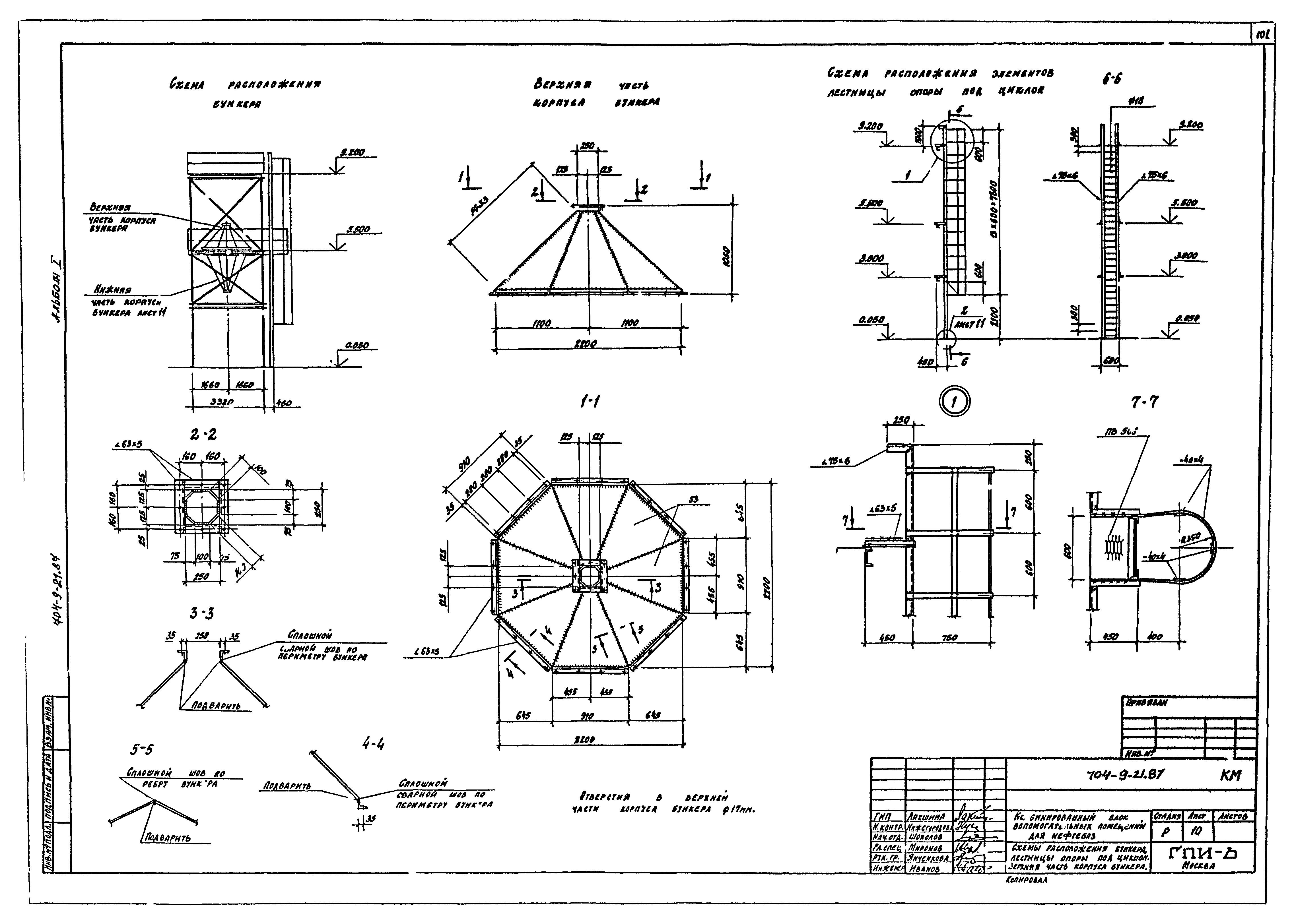 Типовой проект 704-9-21.87