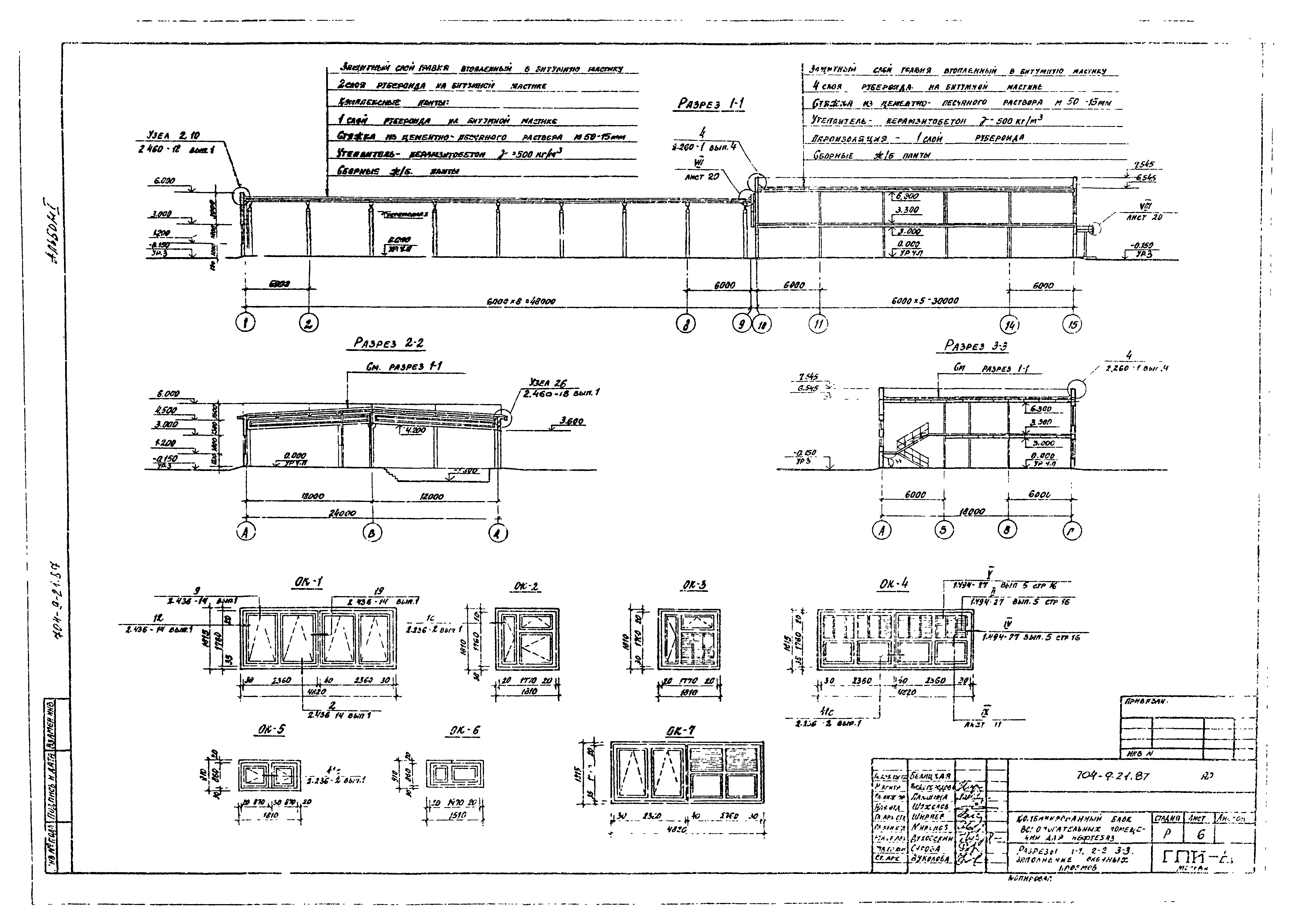 Типовой проект 704-9-21.87
