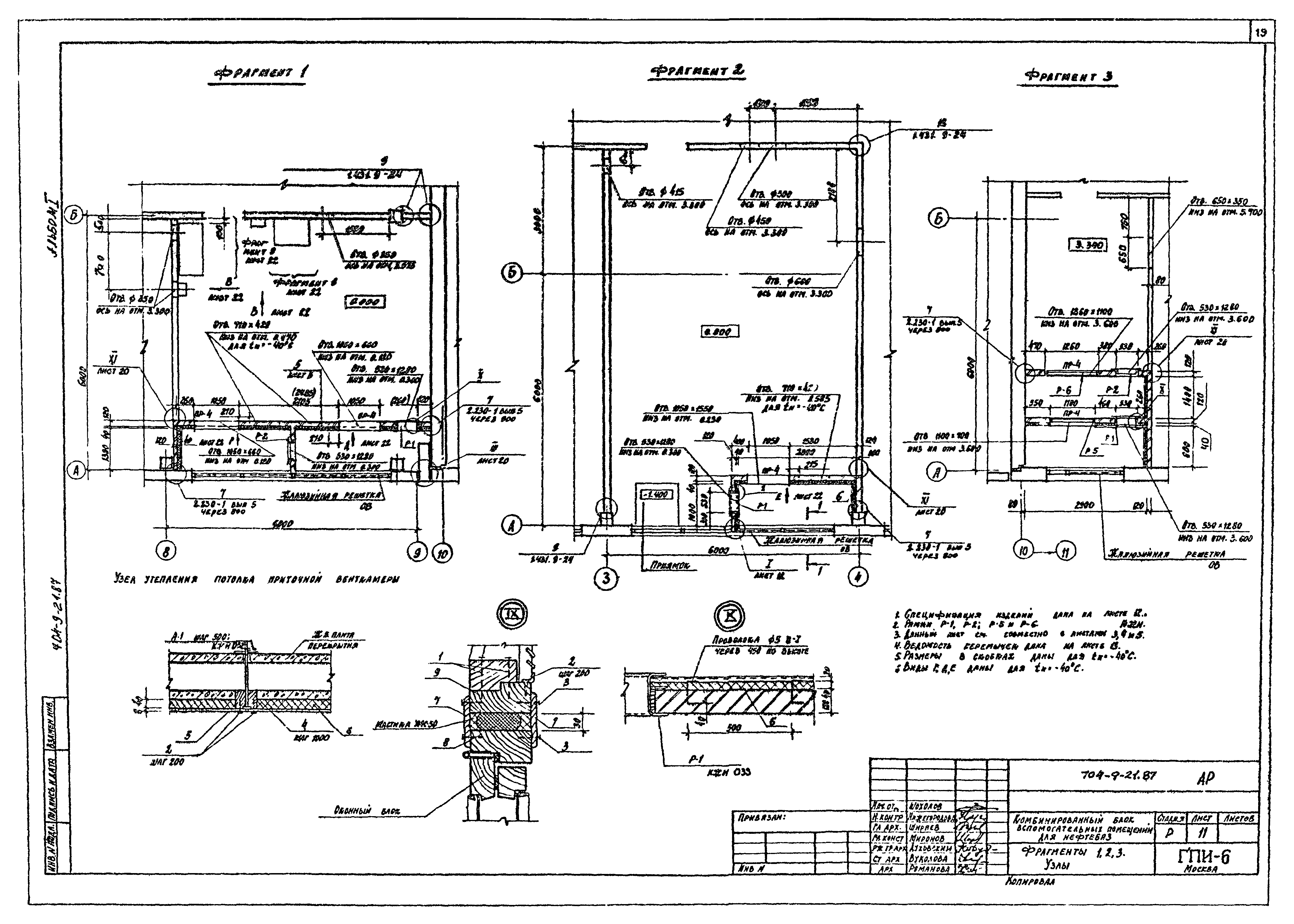 Типовой проект 704-9-21.87