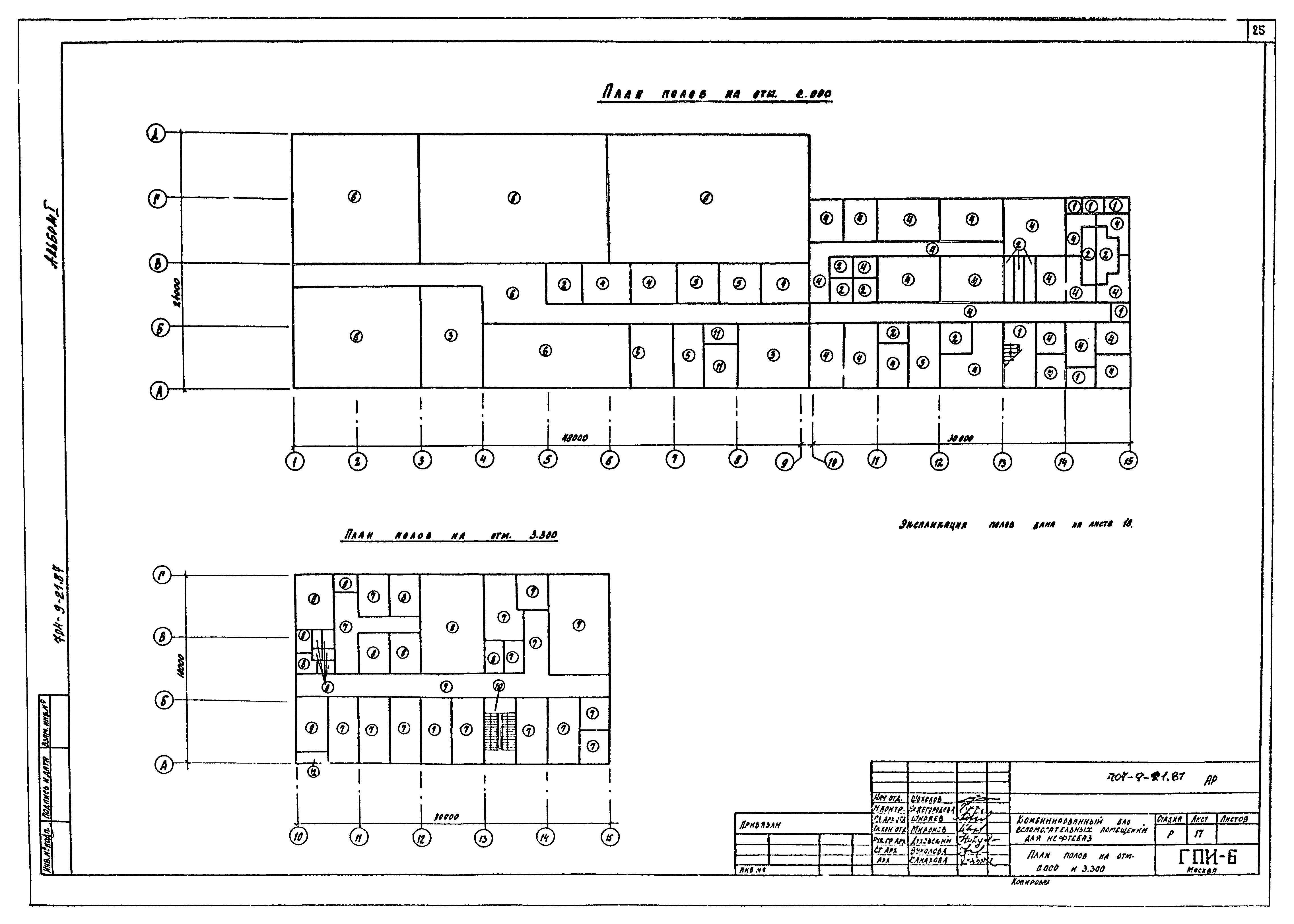 Типовой проект 704-9-21.87