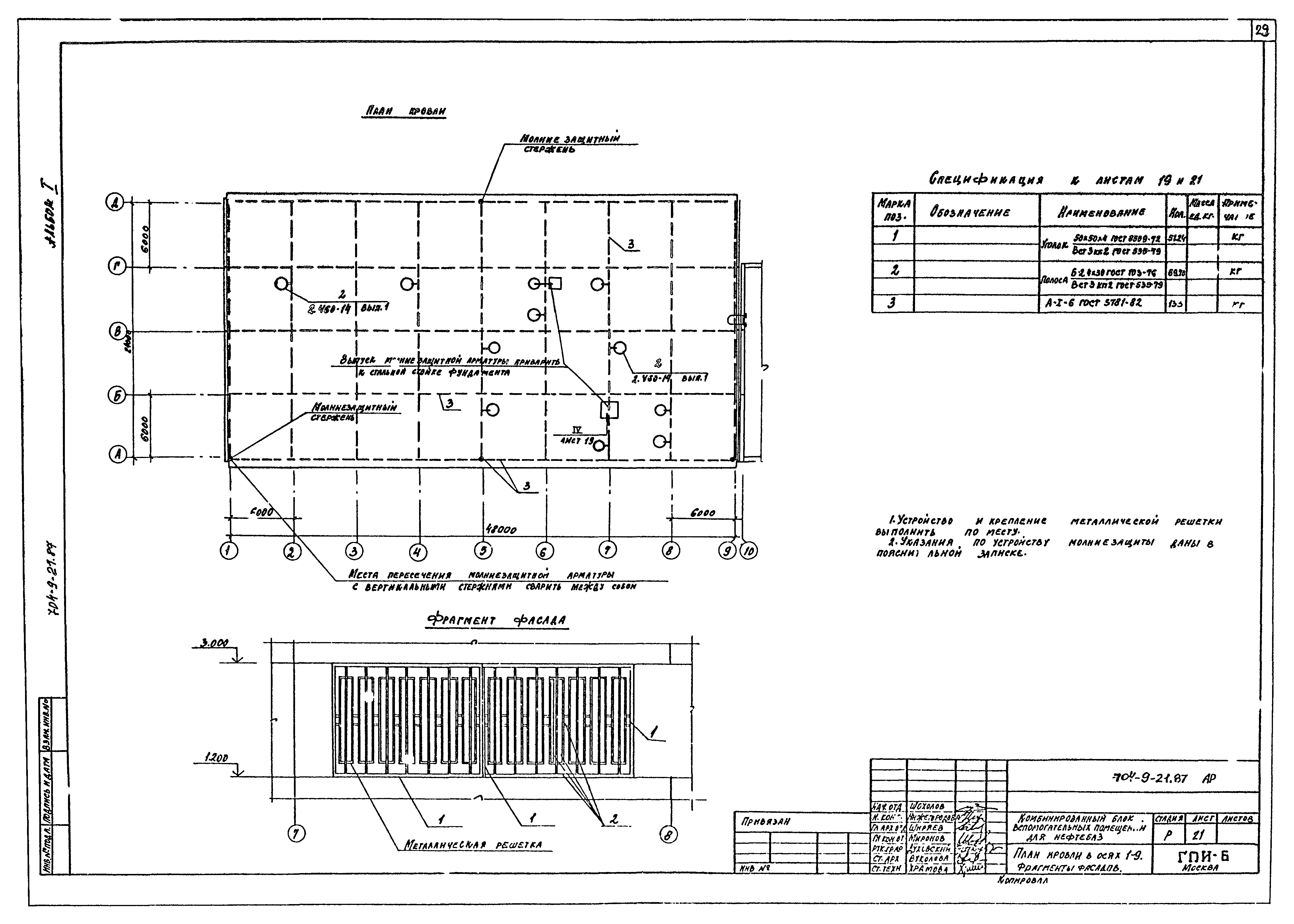 Типовой проект 704-9-21.87