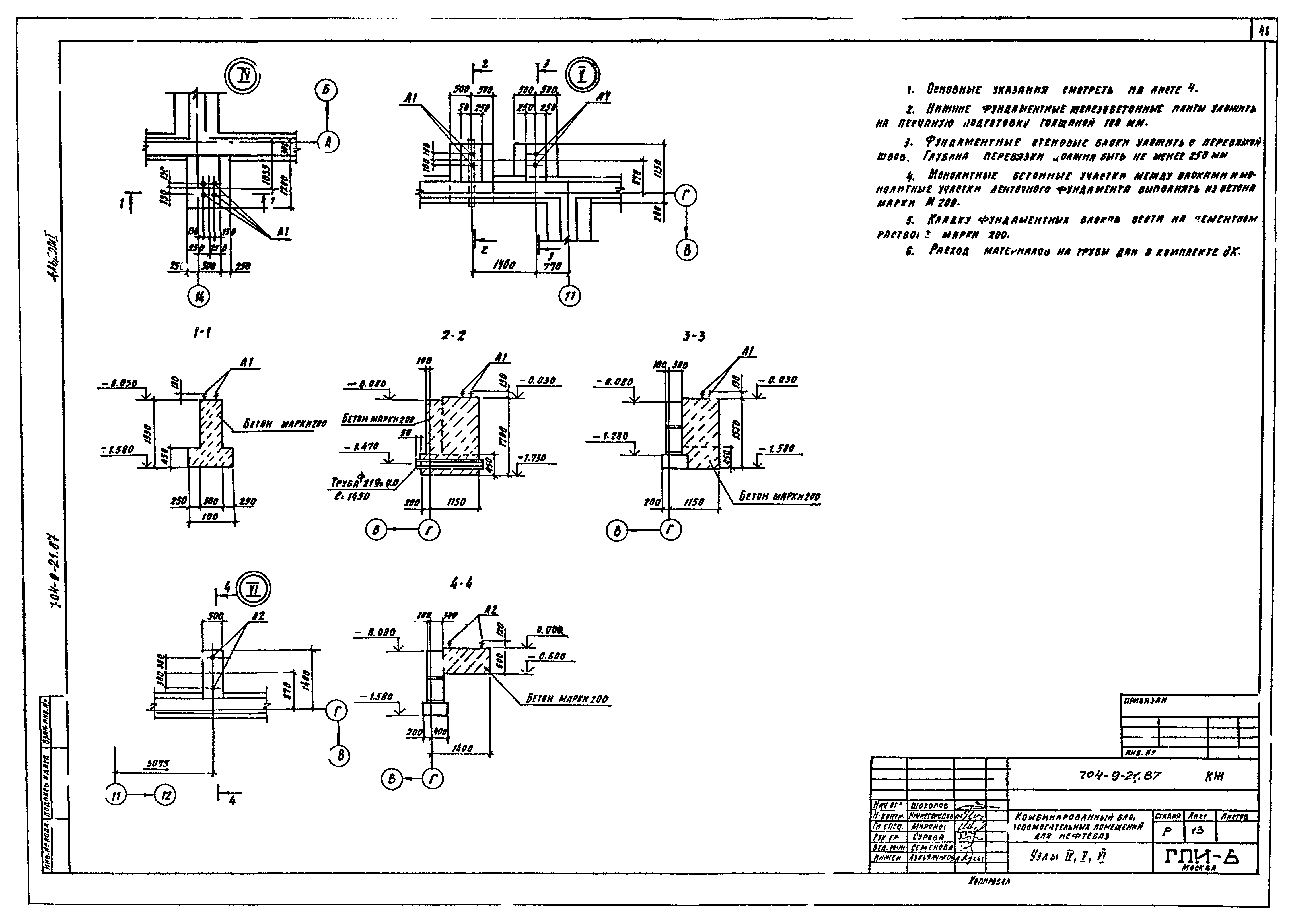 Типовой проект 704-9-21.87