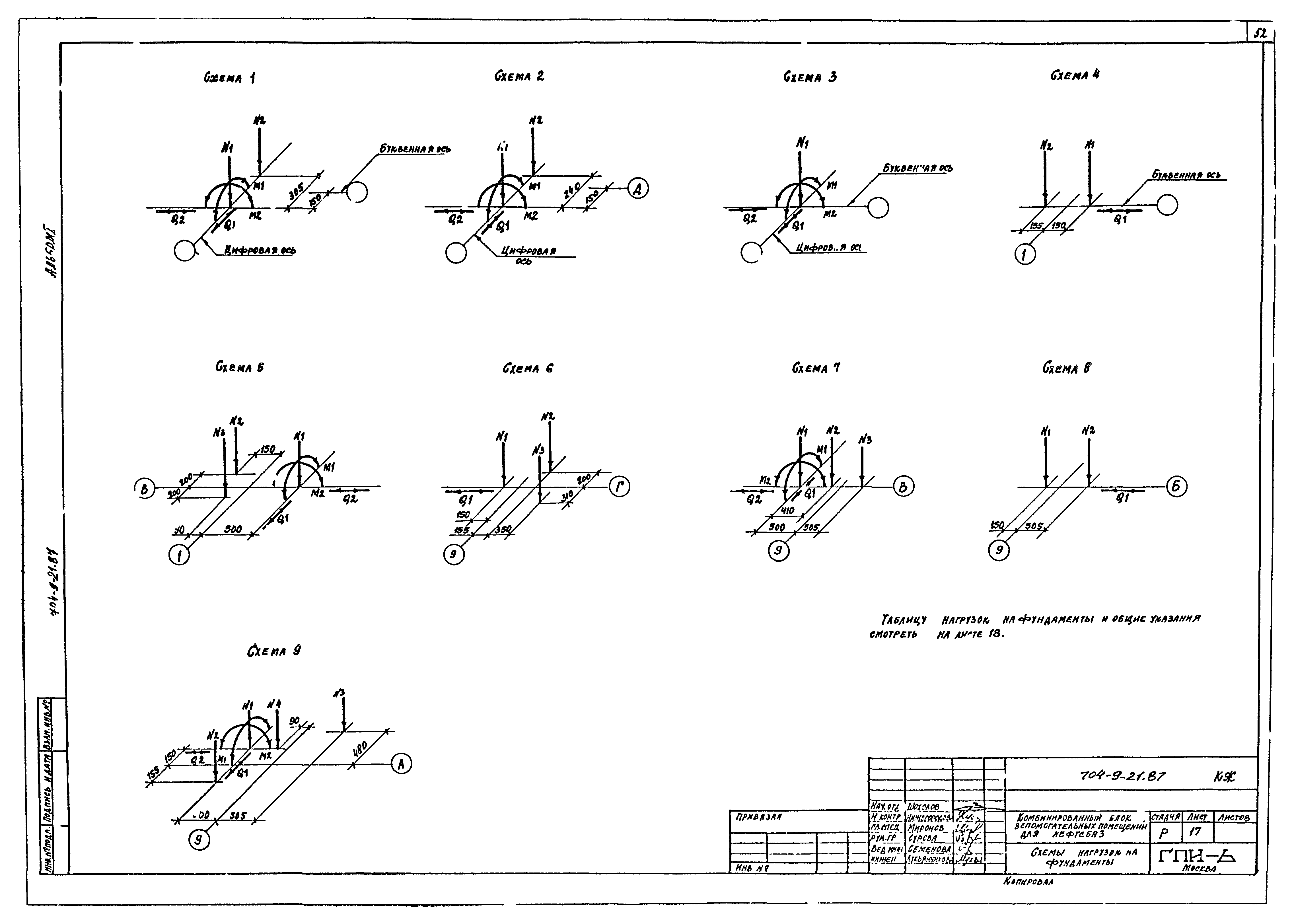 Типовой проект 704-9-21.87
