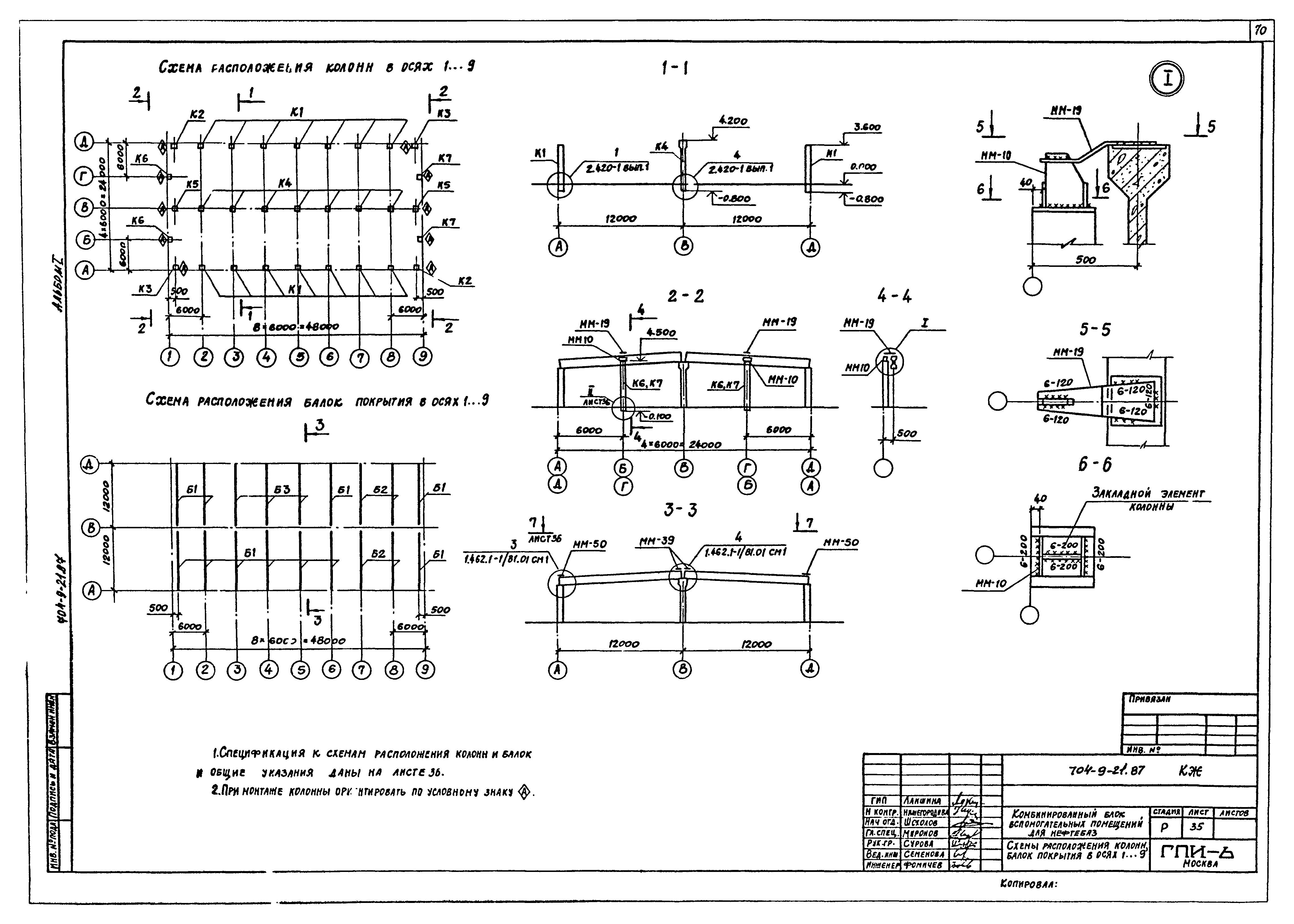 Типовой проект 704-9-21.87