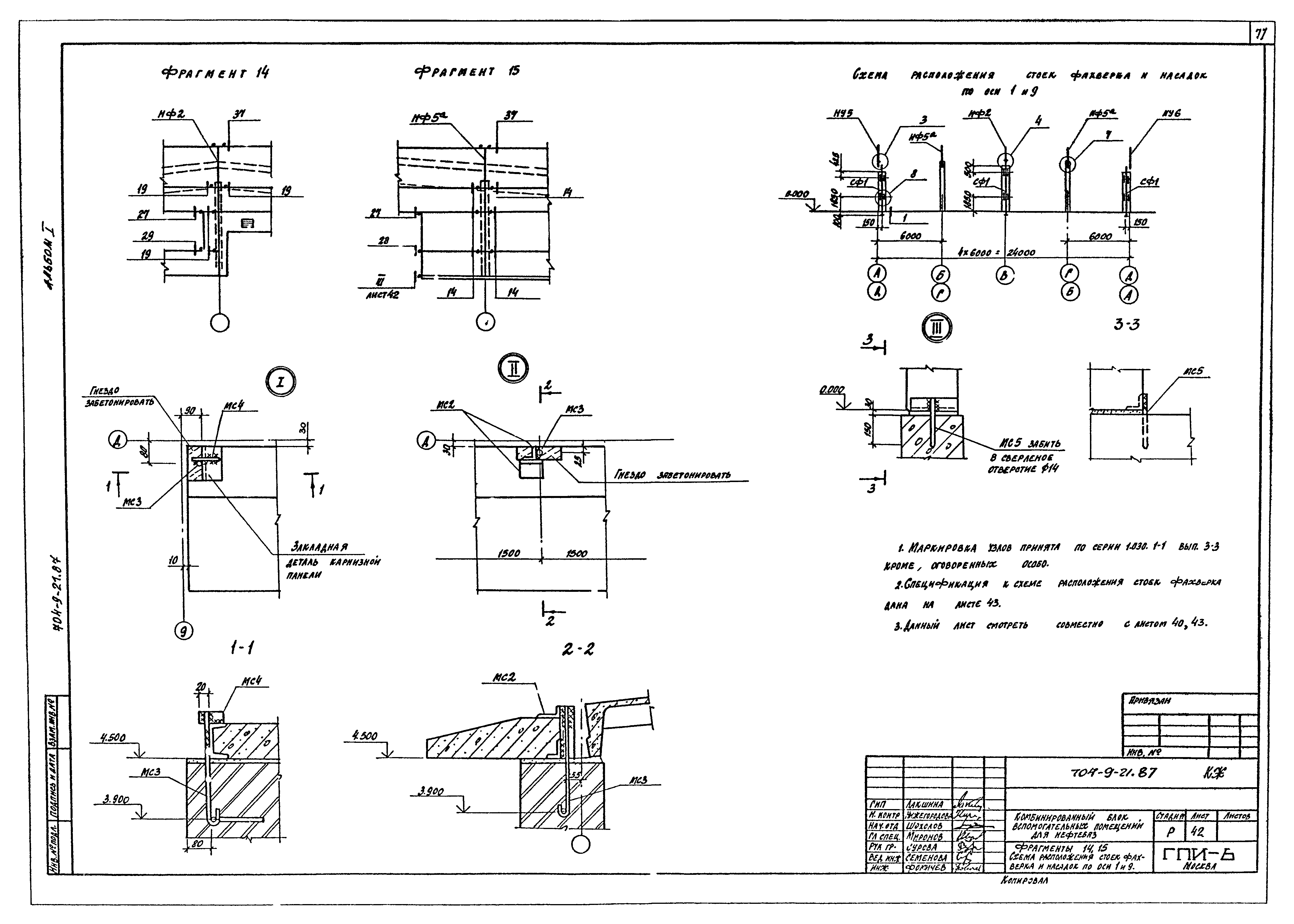 Типовой проект 704-9-21.87