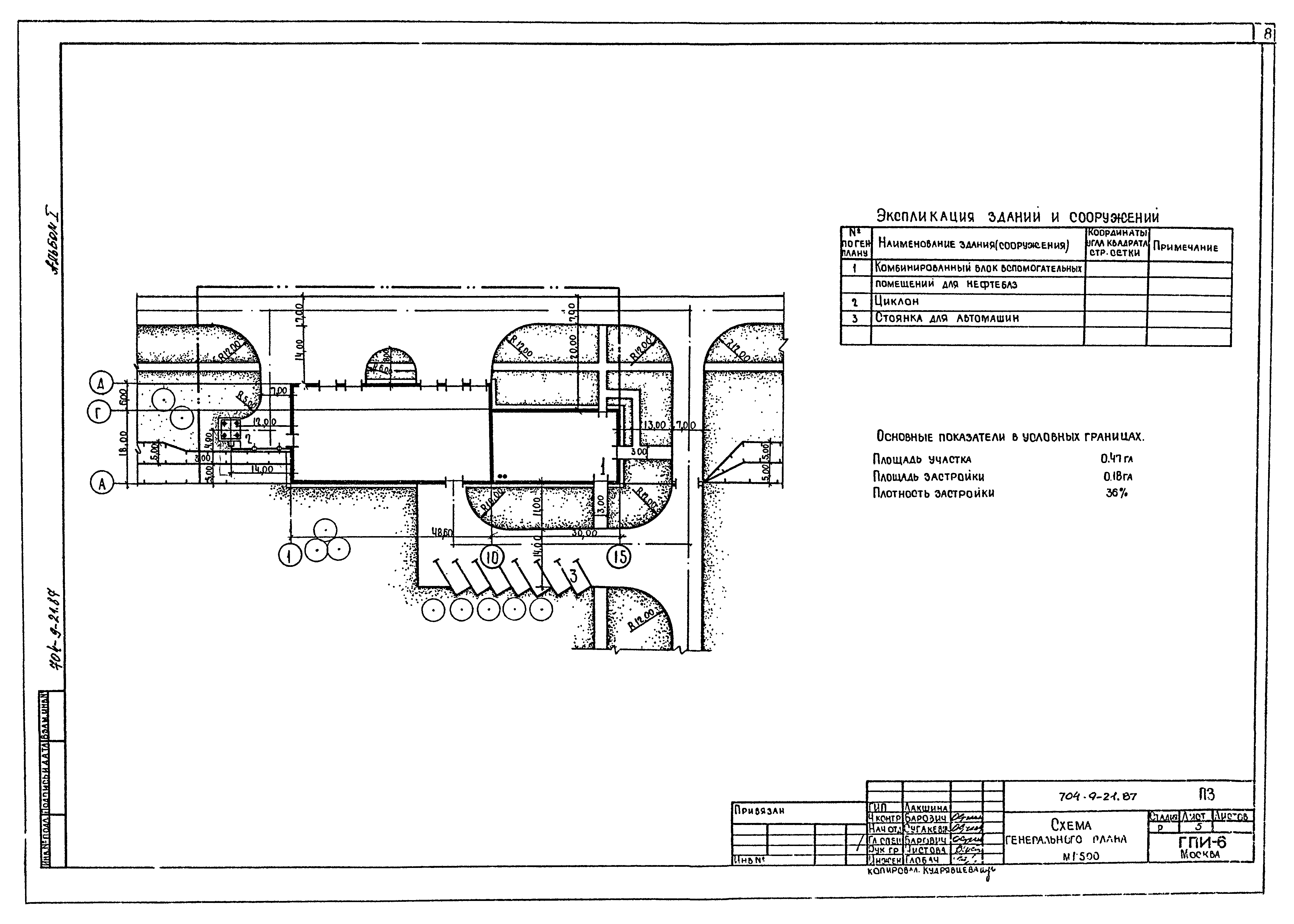 Типовой проект 704-9-21.87