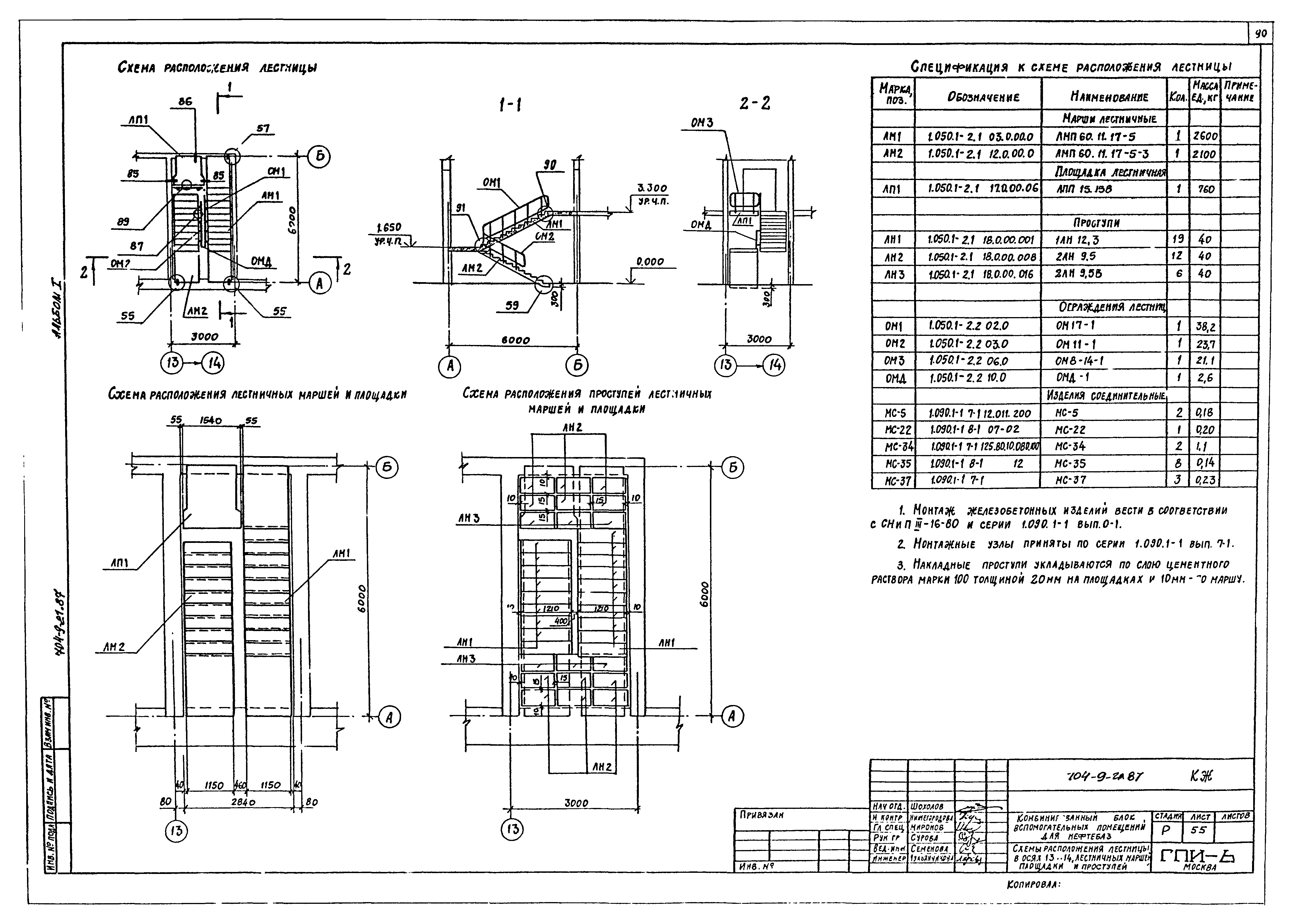 Типовой проект 704-9-21.87