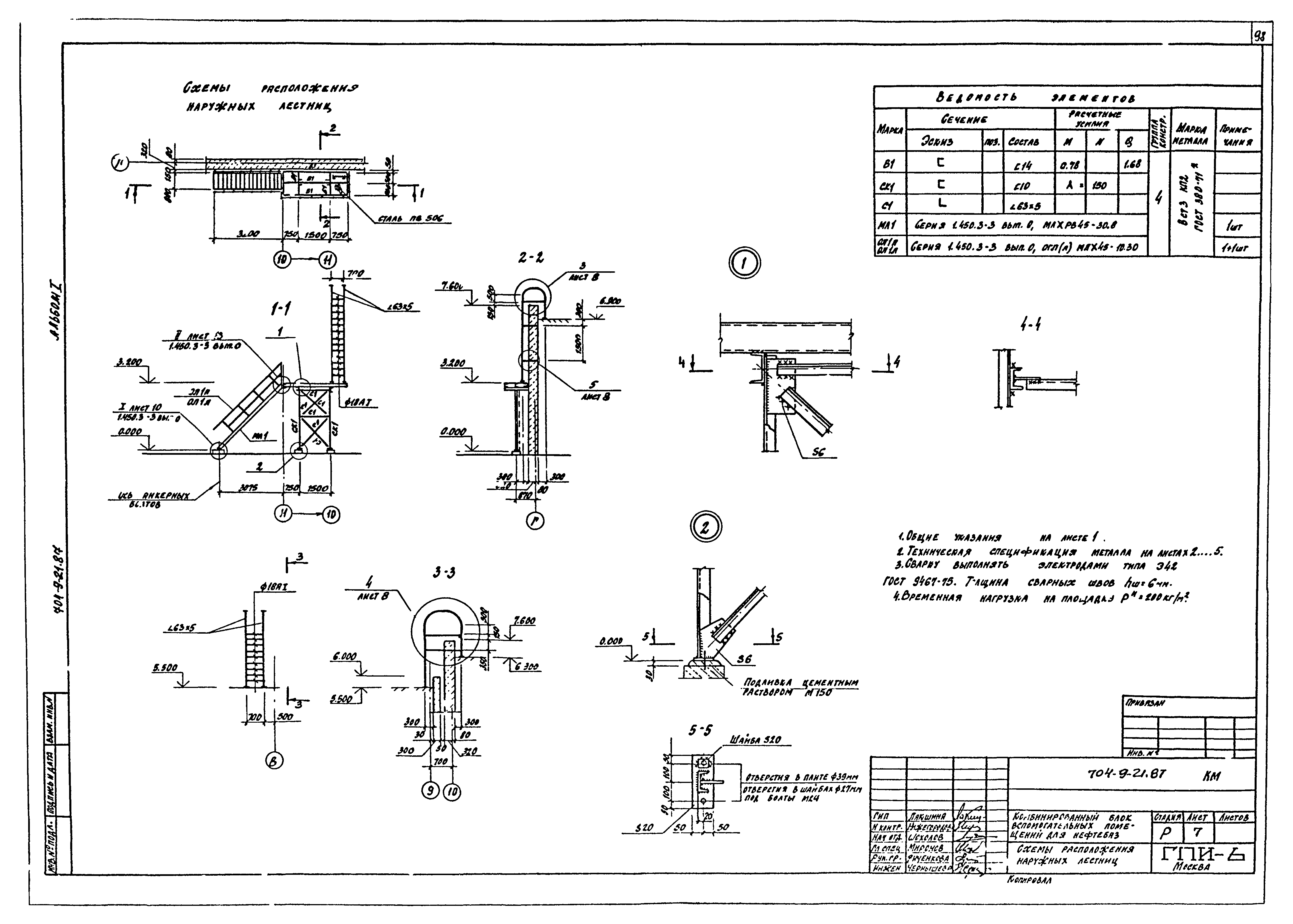Типовой проект 704-9-21.87