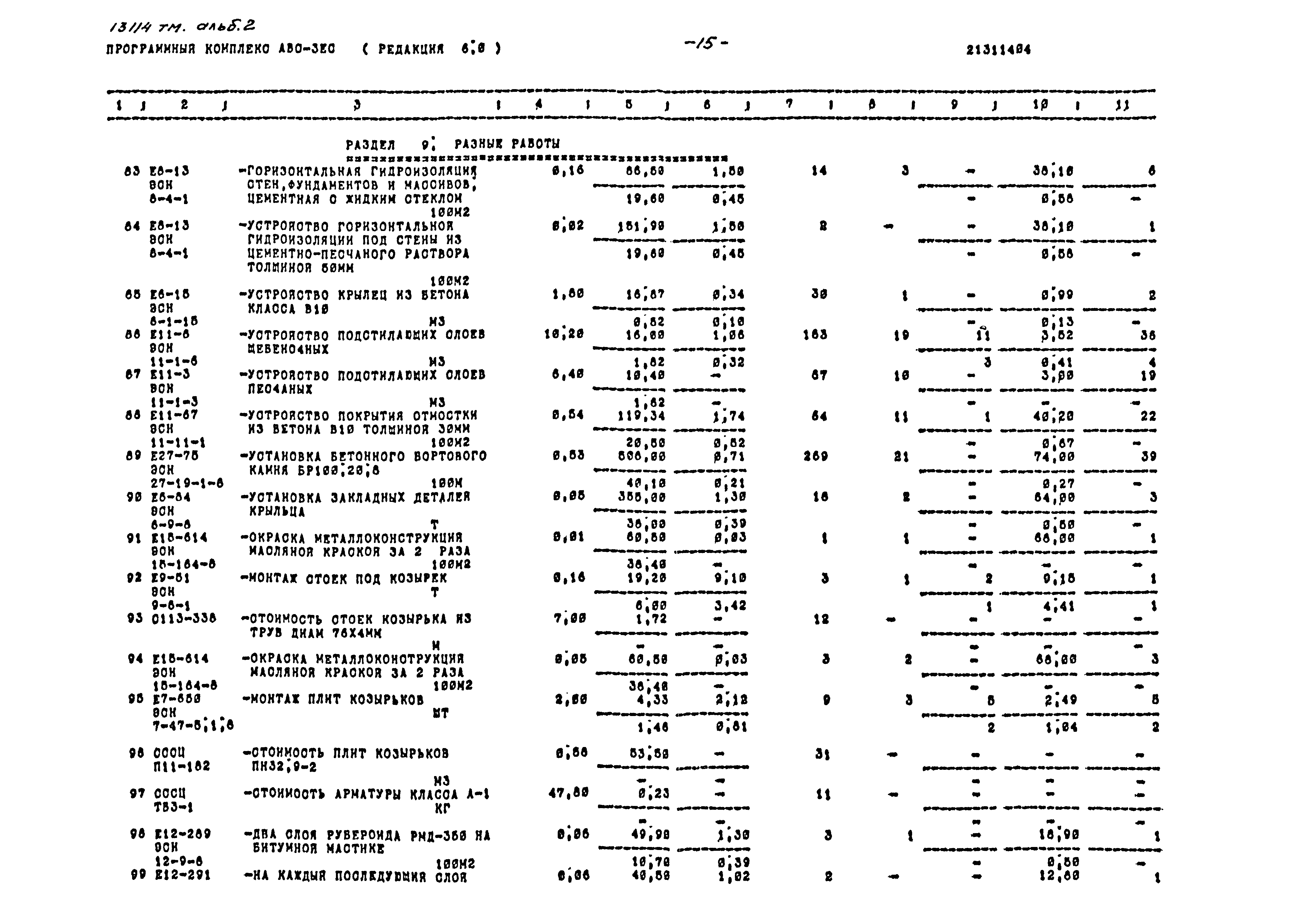 Типовой проект 