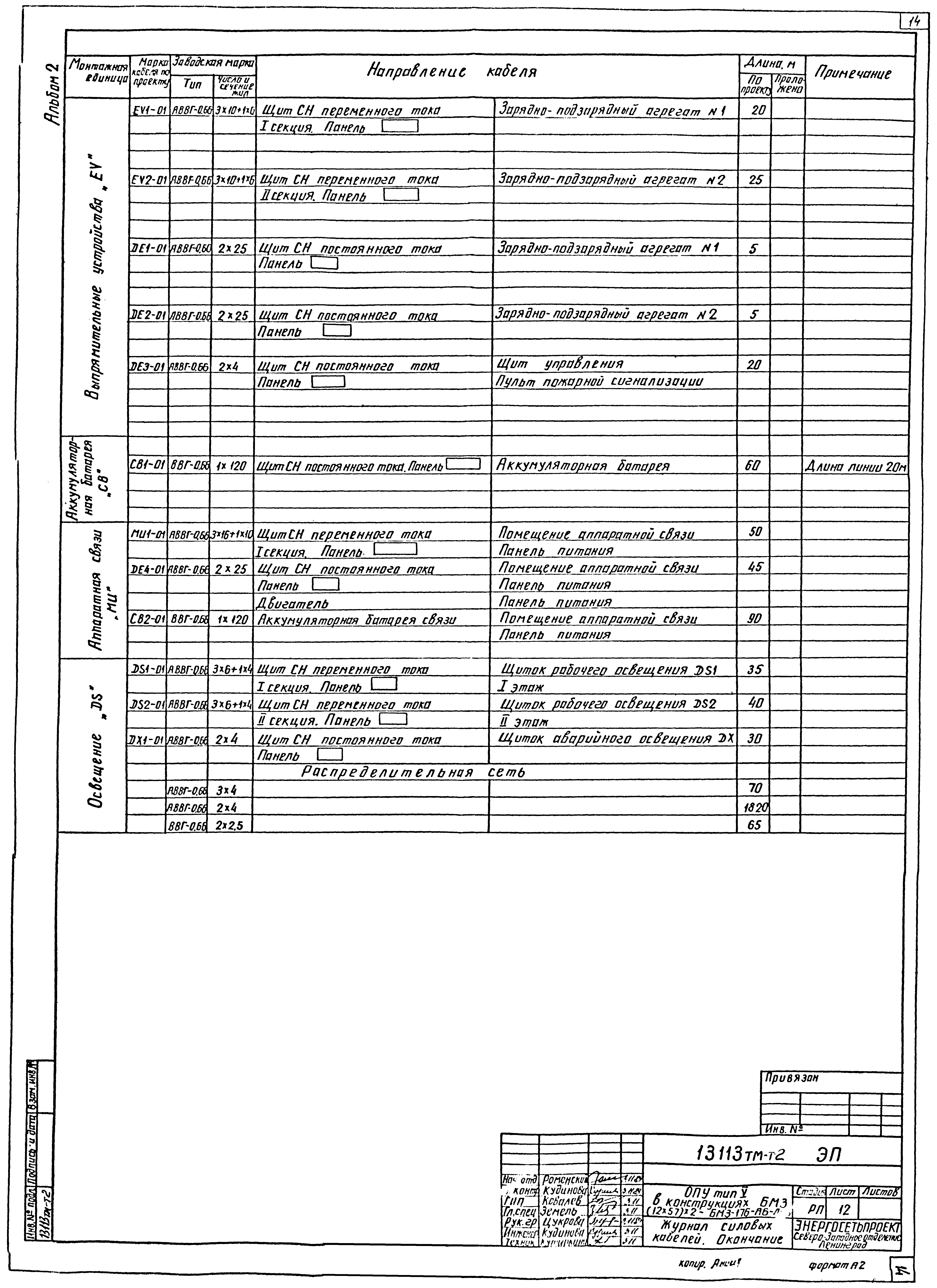 Типовой проект 