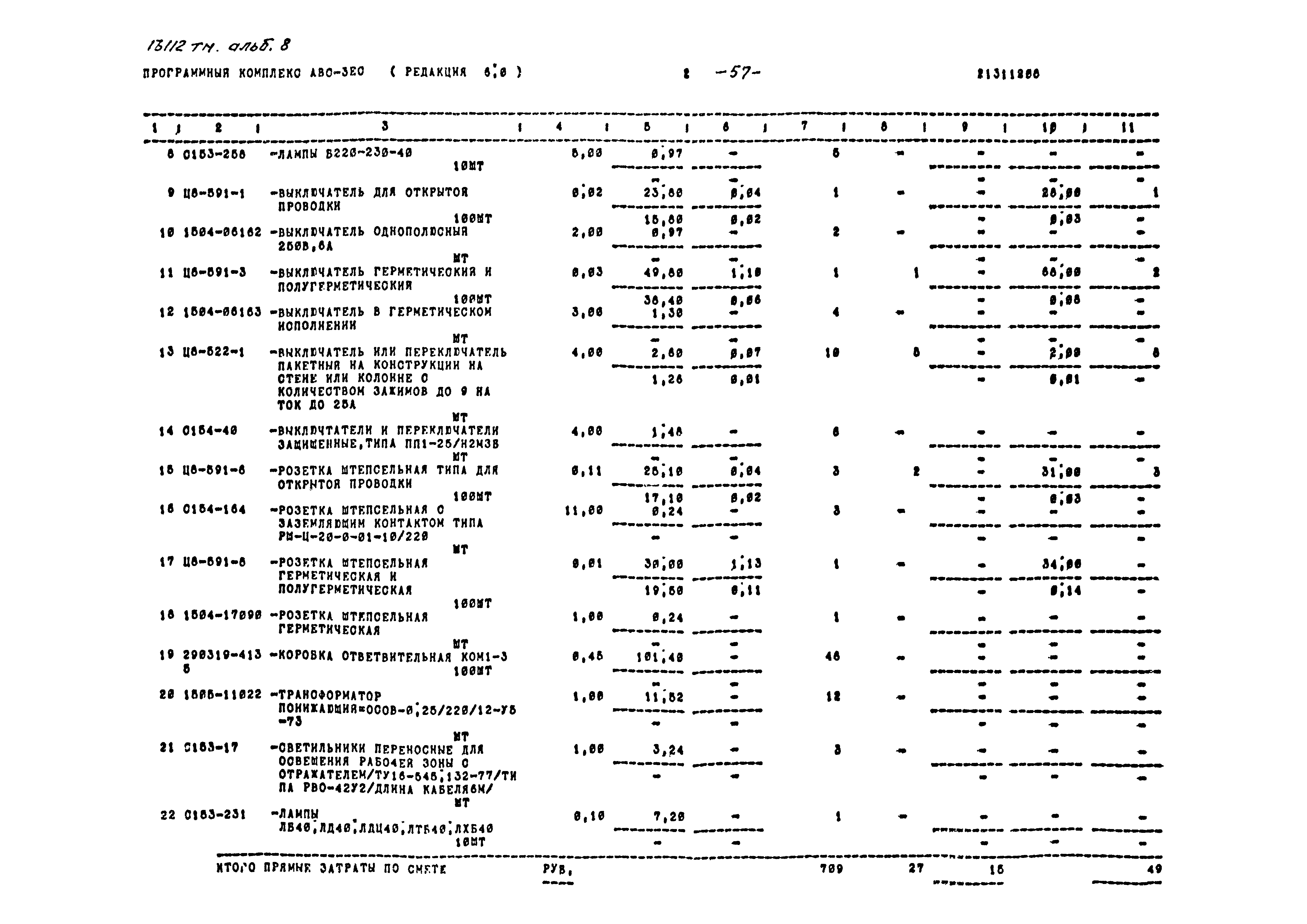 Типовой проект 