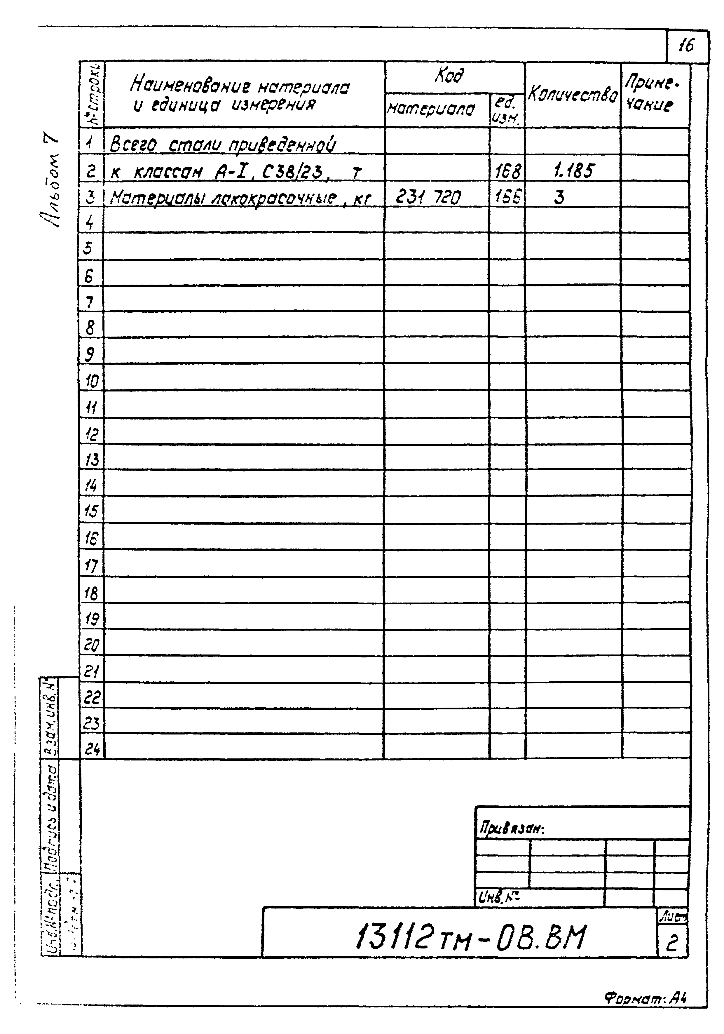 Типовой проект 