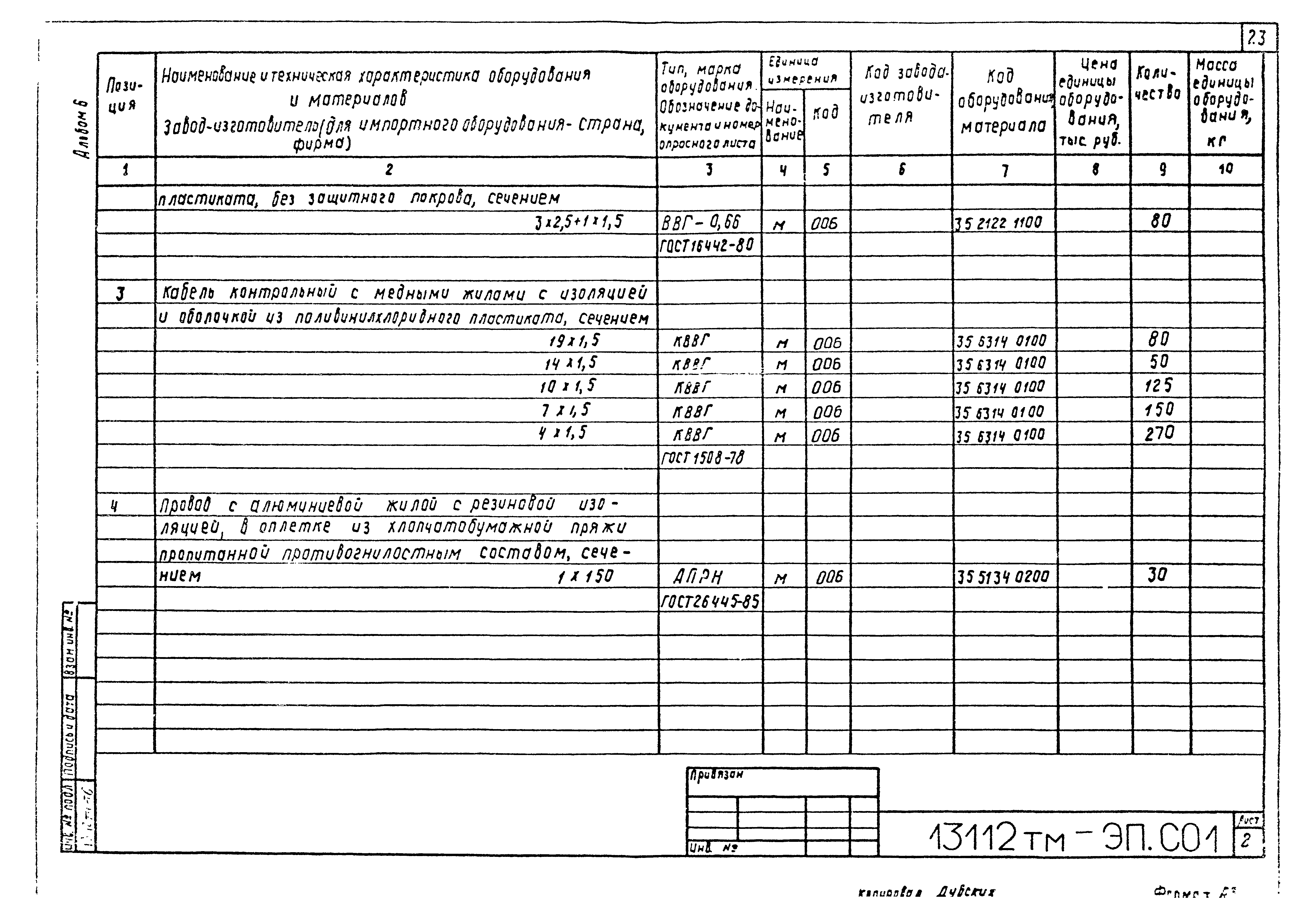 Типовой проект 