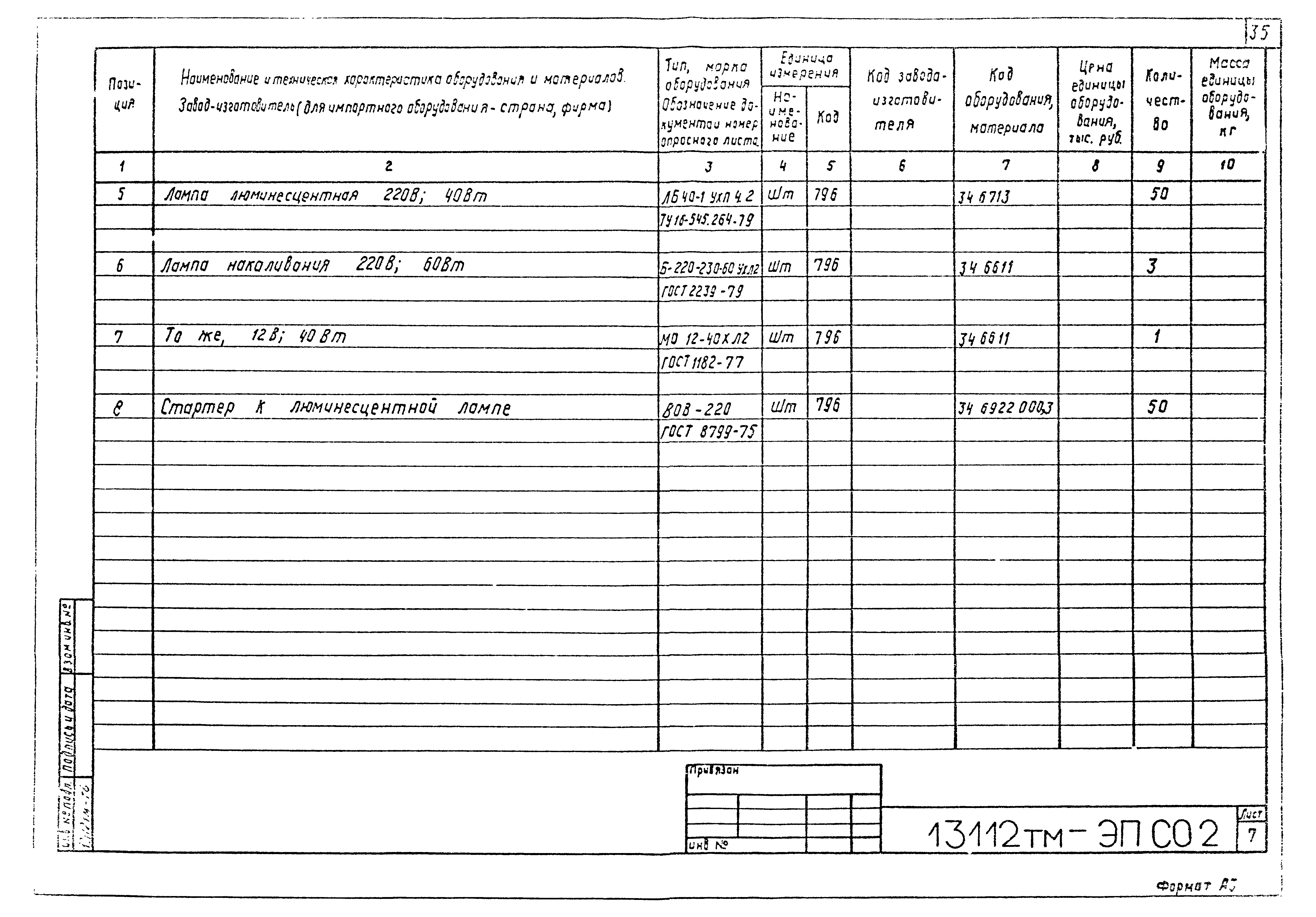 Типовой проект 