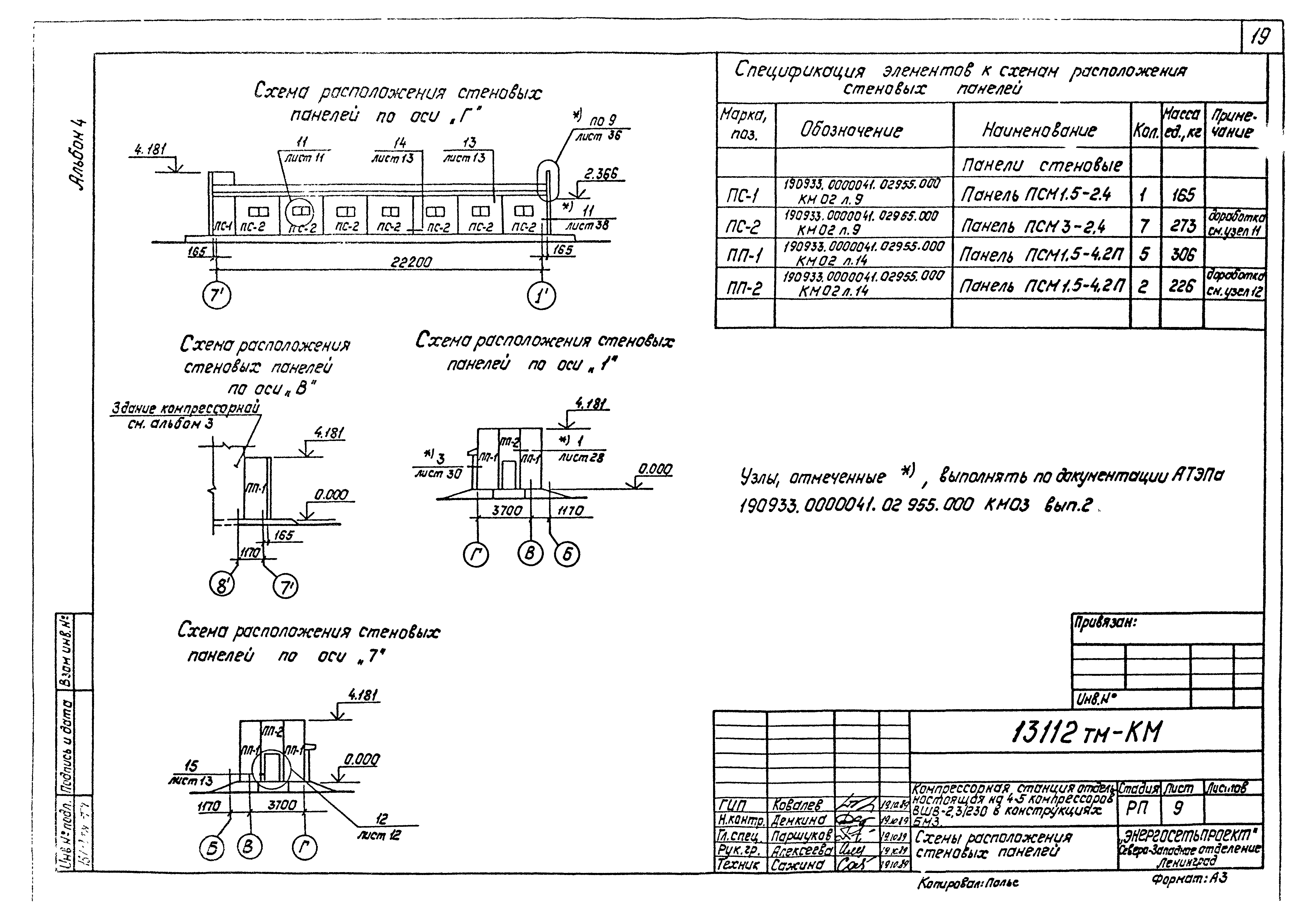 Типовой проект 
