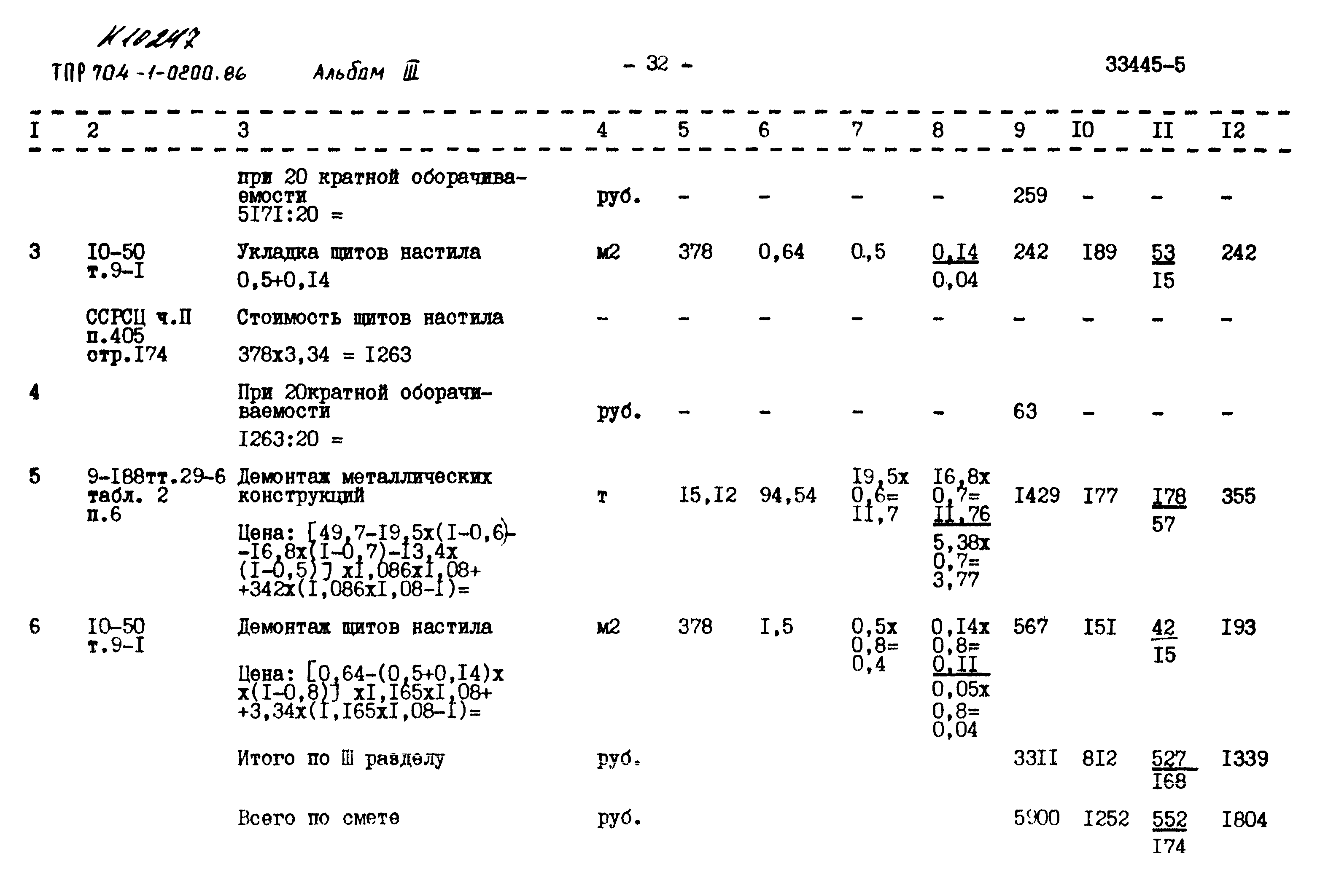 Типовые проектные решения 704-1-0200.86