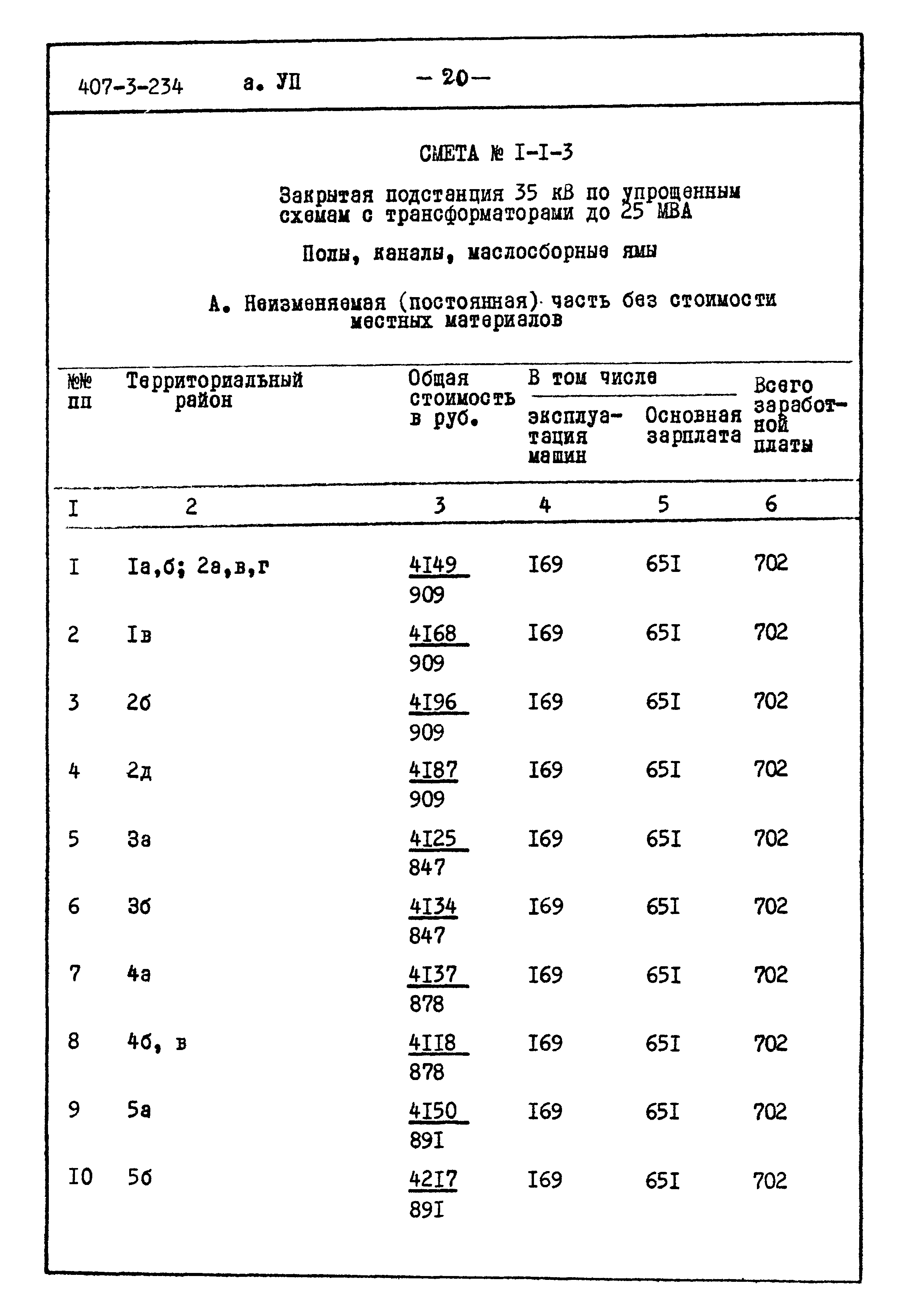 Типовой проект 407-3-234