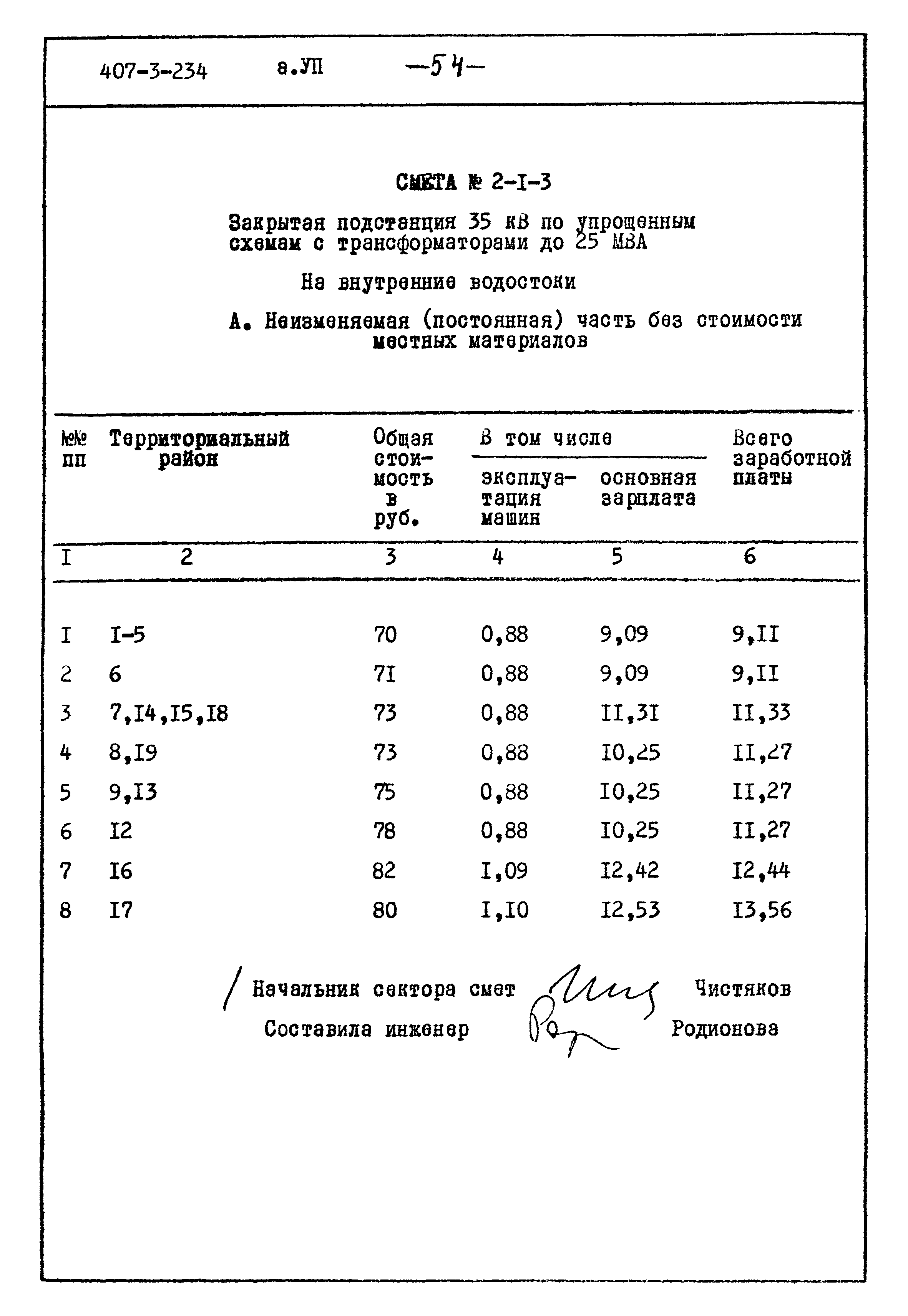 Типовой проект 407-3-234