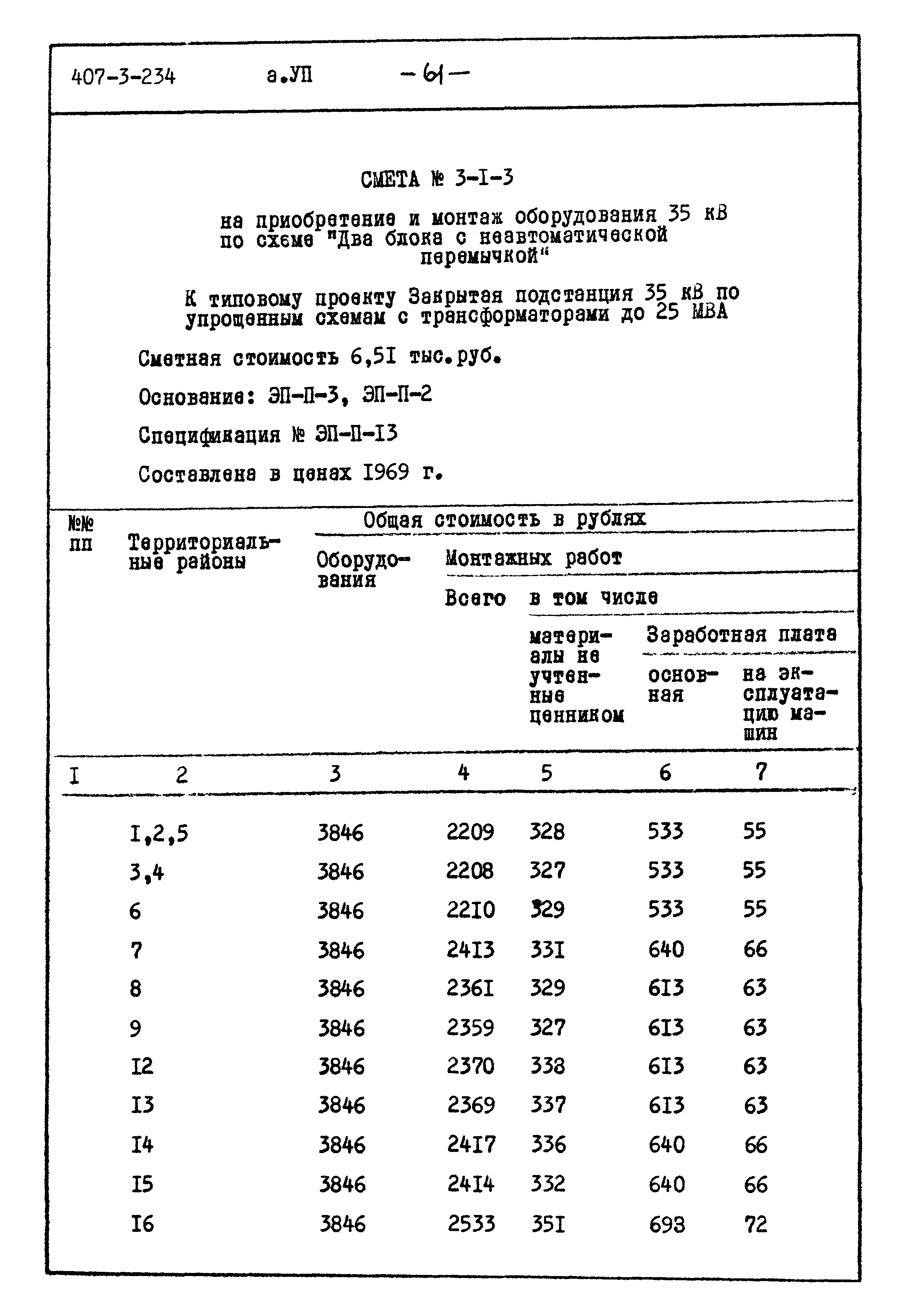 Типовой проект 407-3-234