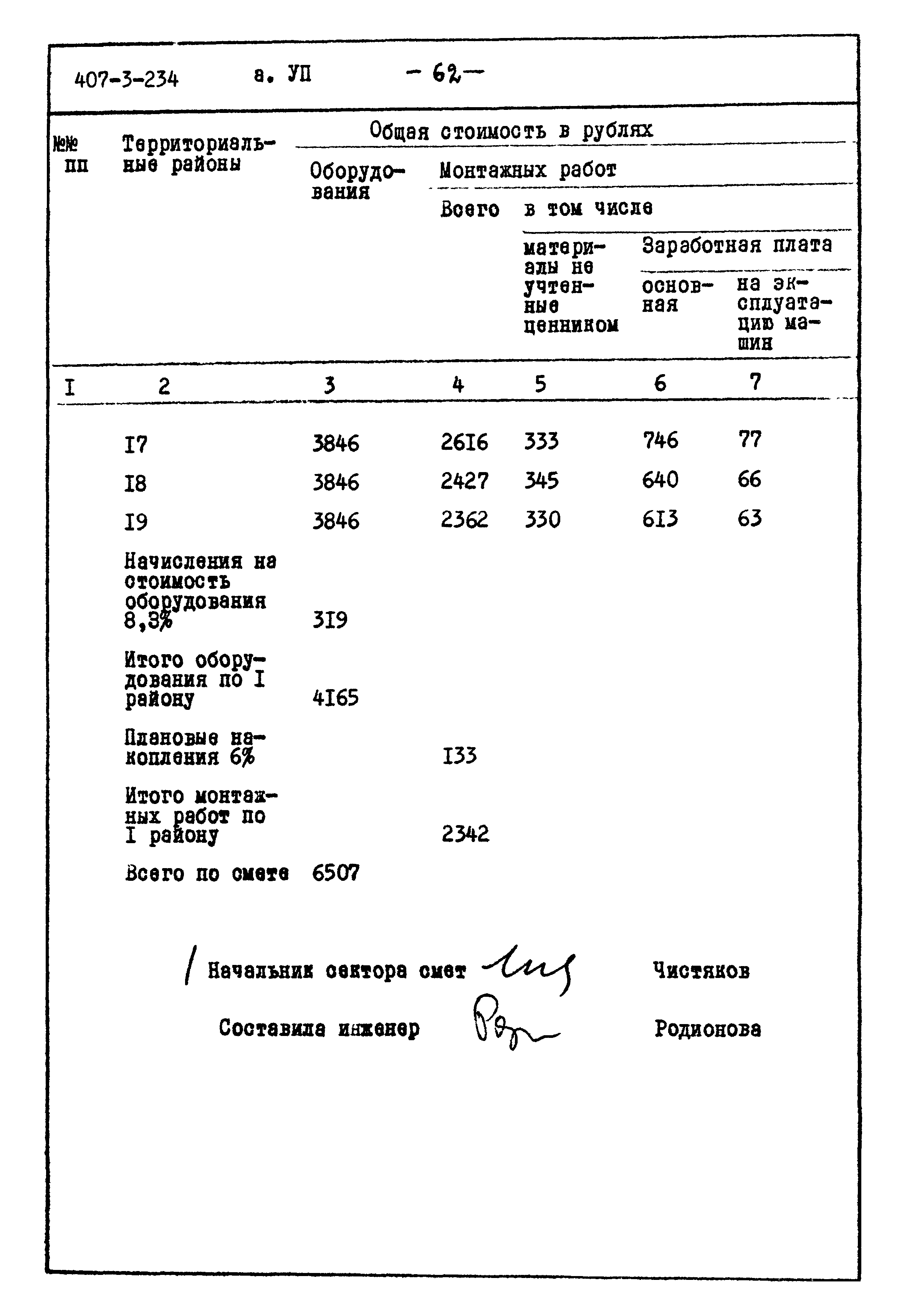 Типовой проект 407-3-234