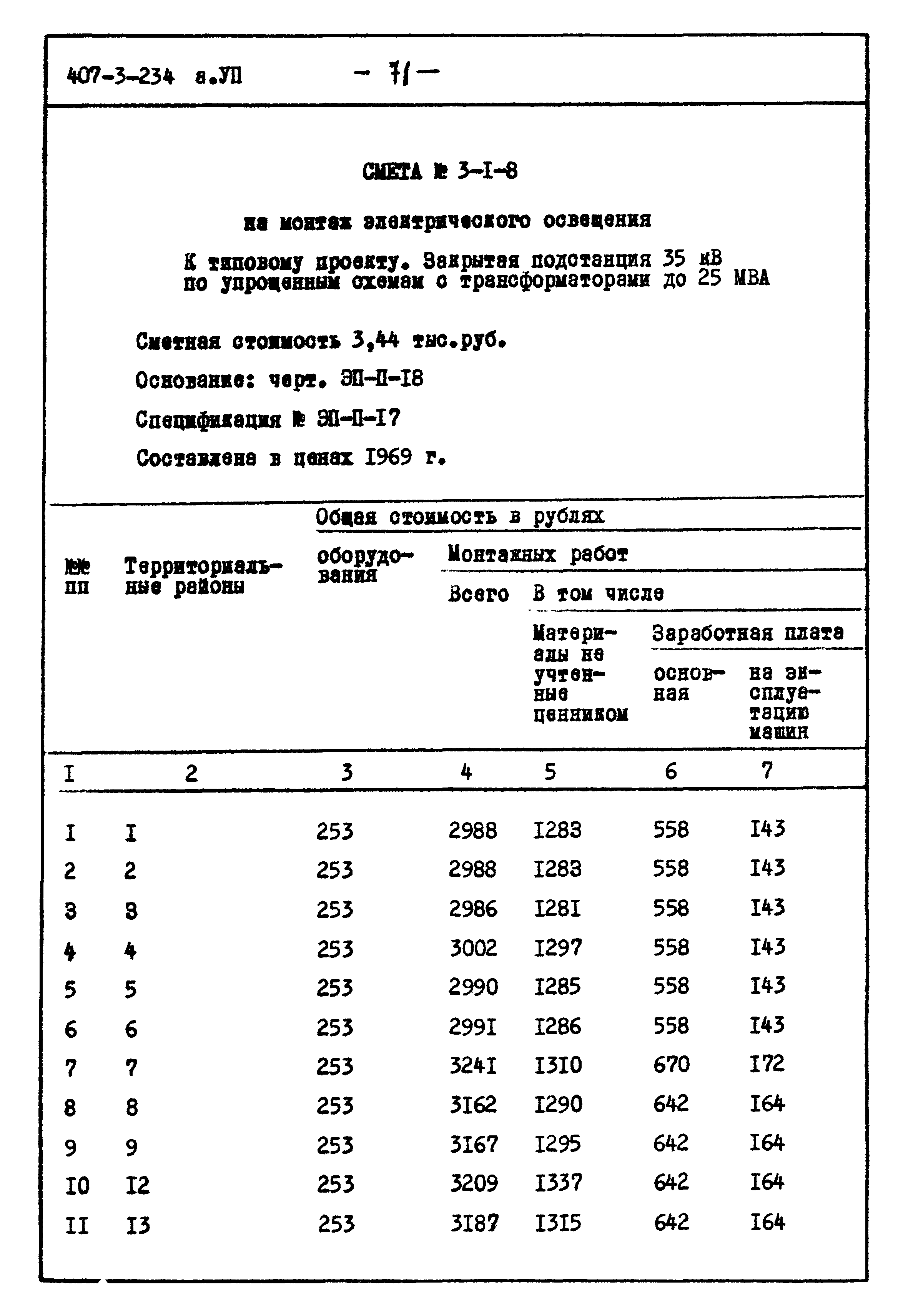 Типовой проект 407-3-234