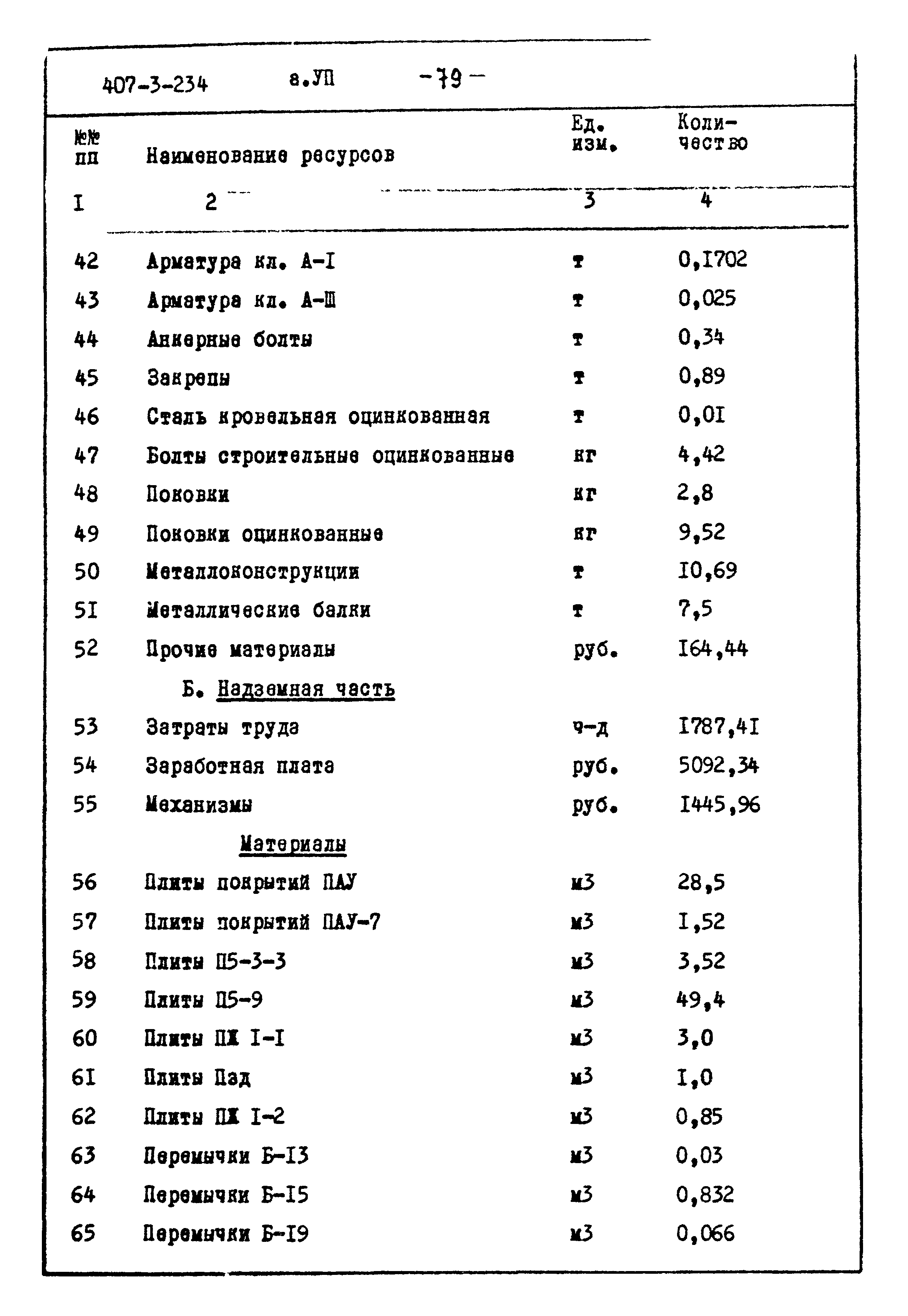 Типовой проект 407-3-234