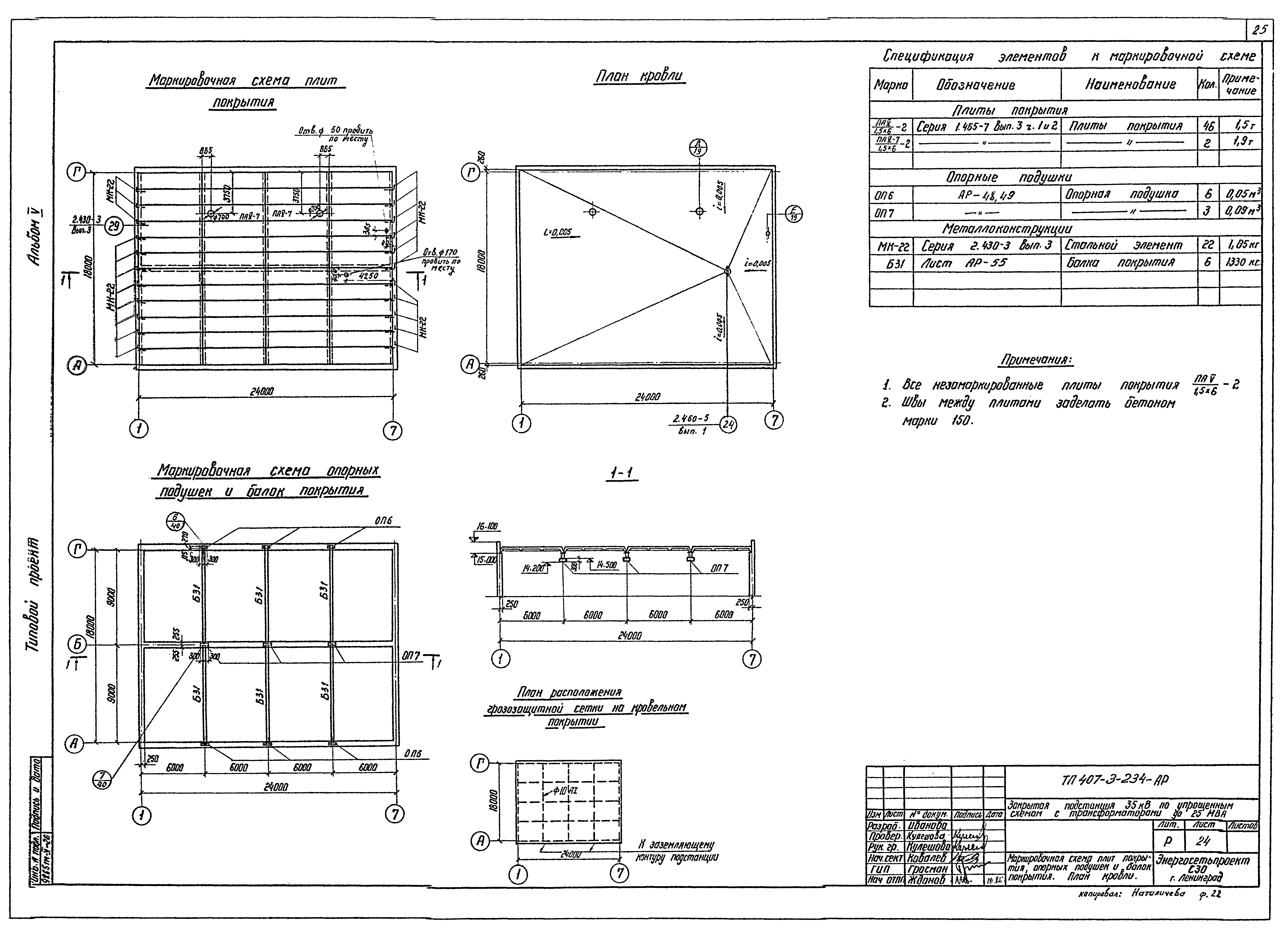 Типовой проект 407-3-234